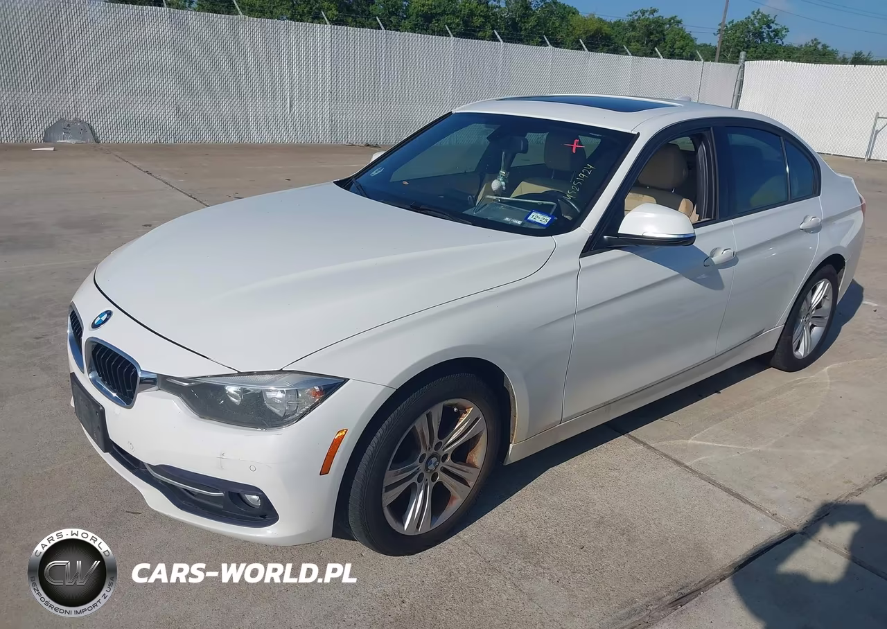 2016 BMW 328I VIN:WBA8E9G59GNU29092 - 2