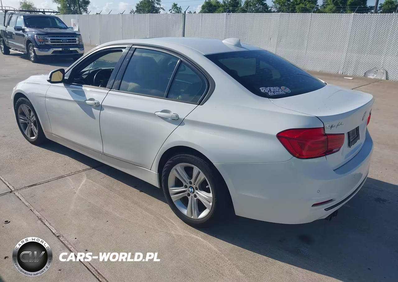 2016 BMW 328I VIN:WBA8E9G59GNU29092 - 3