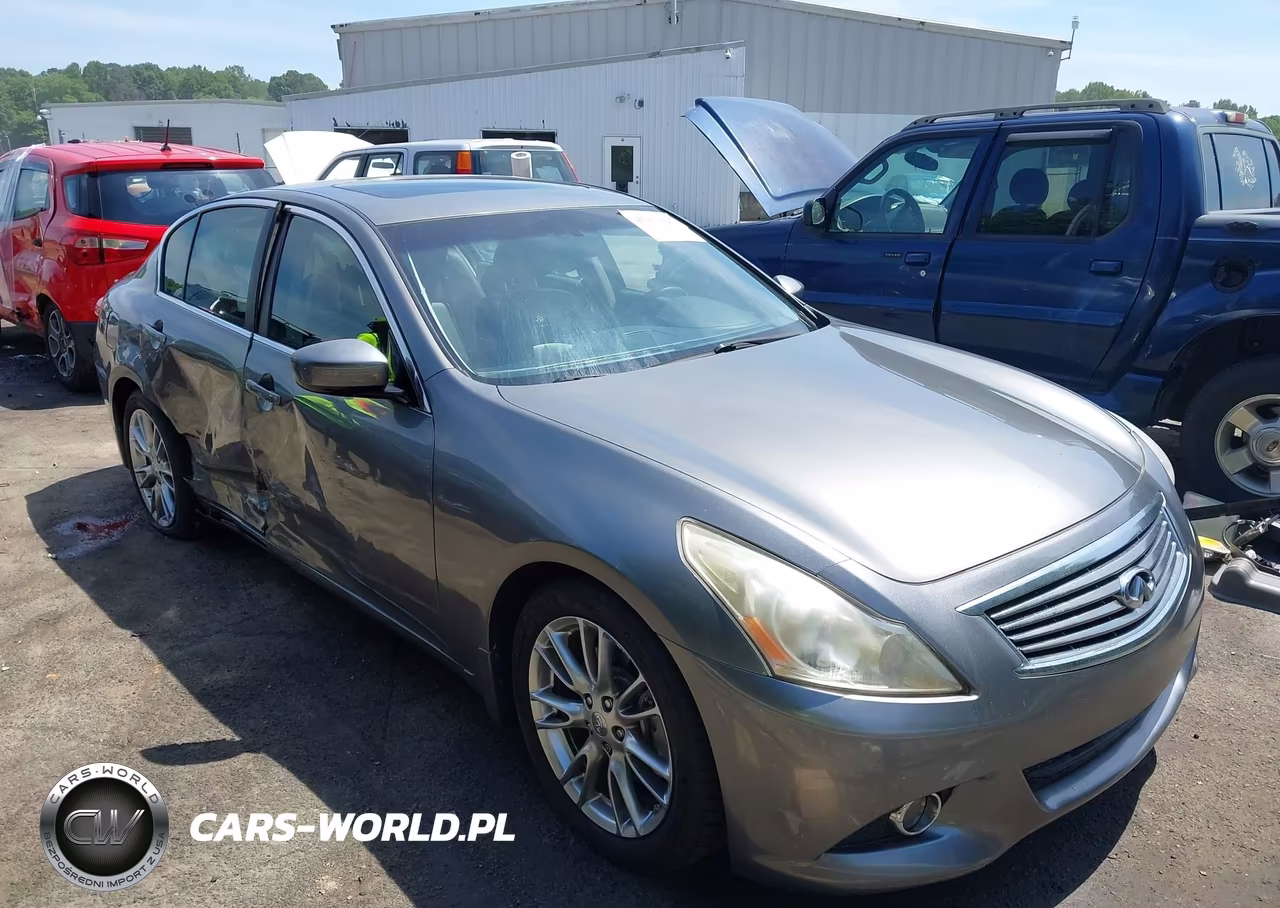 2012 Infiniti G37 Journey – zdjęcie 1 z 16