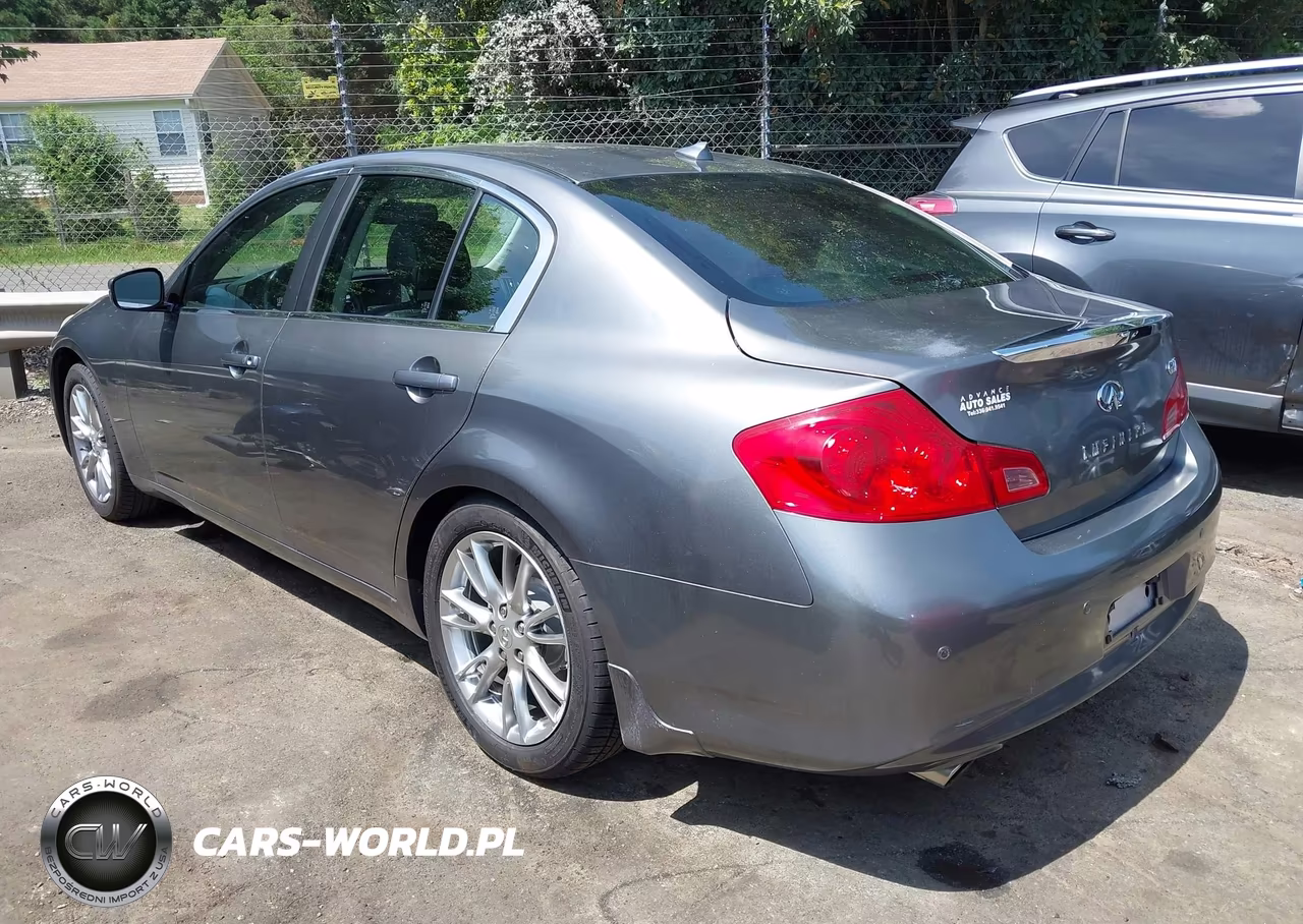 2012 Infiniti G37 Journey VIN:JN1CV6AP6CM620543 - 3