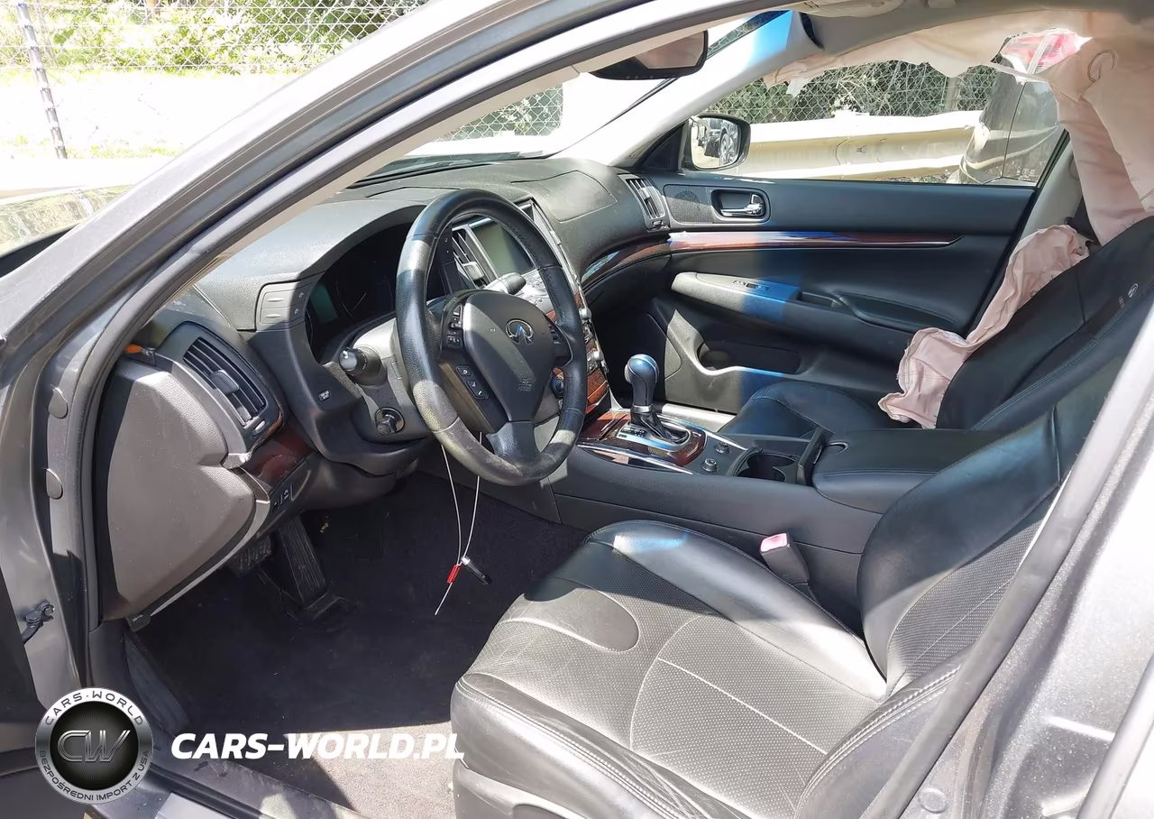 2012 Infiniti G37 Journey VIN:JN1CV6AP6CM620543 - 5