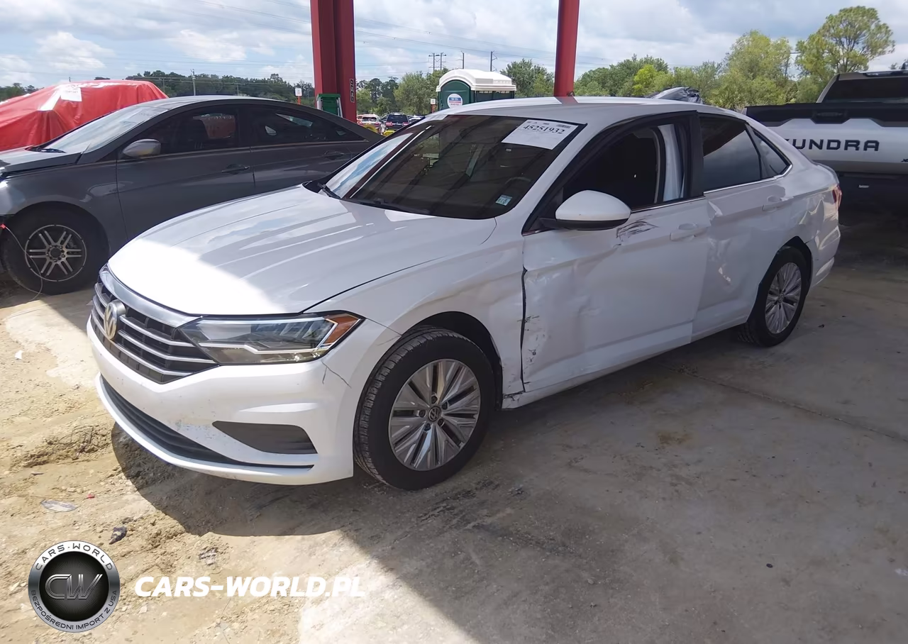 2019 Volkswagen Jetta 1.4T R-Line-1.4T S-1.4T Se VIN:3VWC57BU7KM223205 - 2