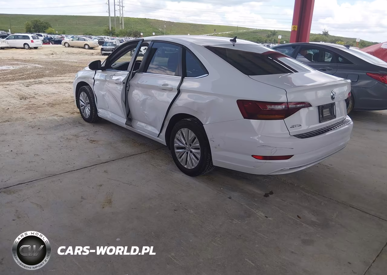 2019 Volkswagen Jetta 1.4T R-Line-1.4T S-1.4T Se VIN:3VWC57BU7KM223205 - 3