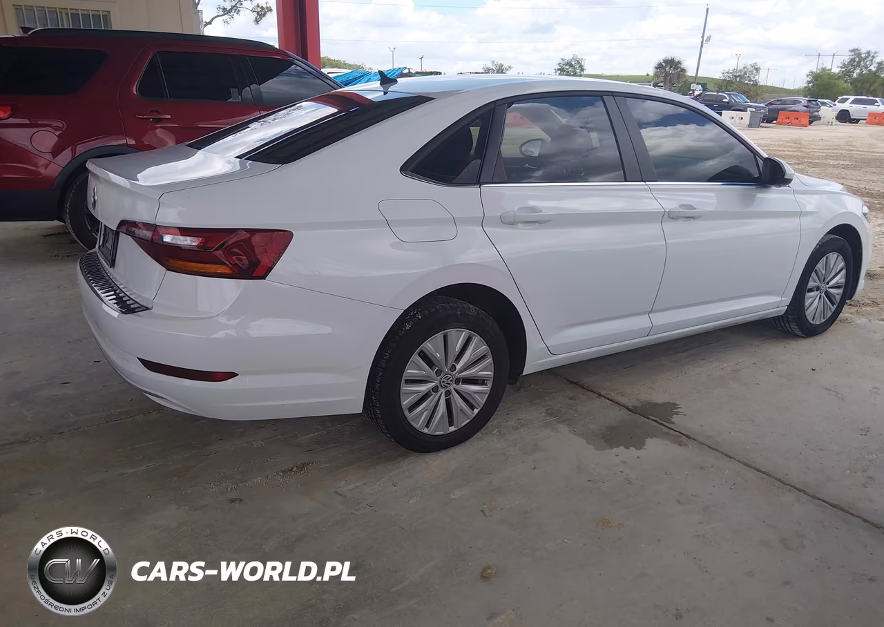 2019 Volkswagen Jetta 1.4T R-Line-1.4T S-1.4T Se VIN:3VWC57BU7KM223205 - 4