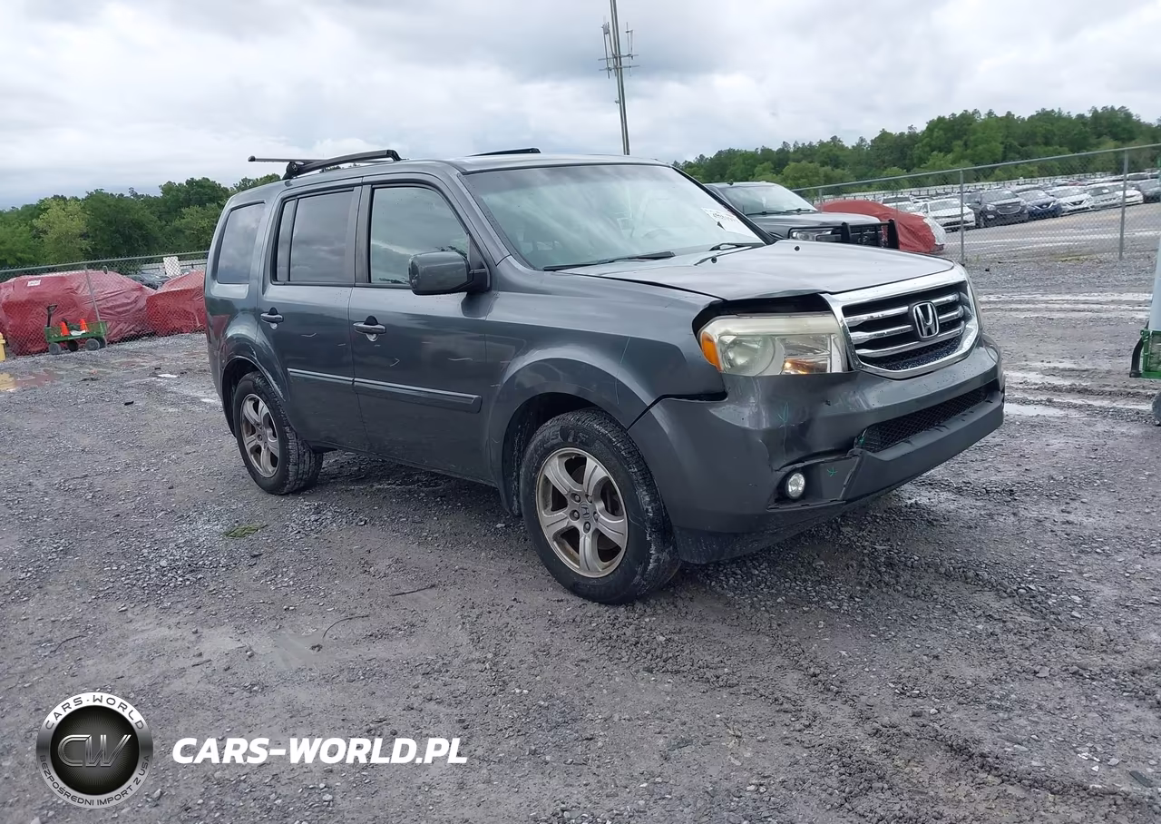 2013 Honda Pilot Ex – zdjęcie 1 z 16