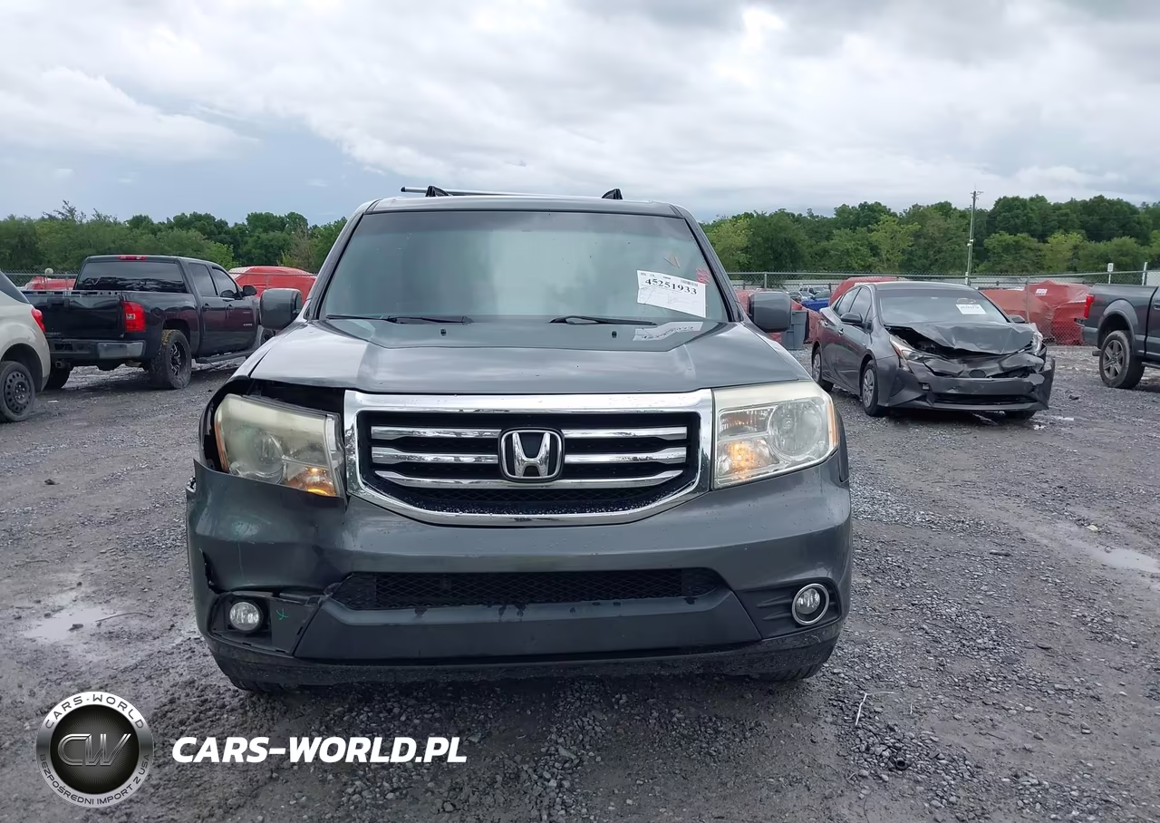 2013 Honda Pilot Ex VIN:5FNYF4H47DB038557 - 12
