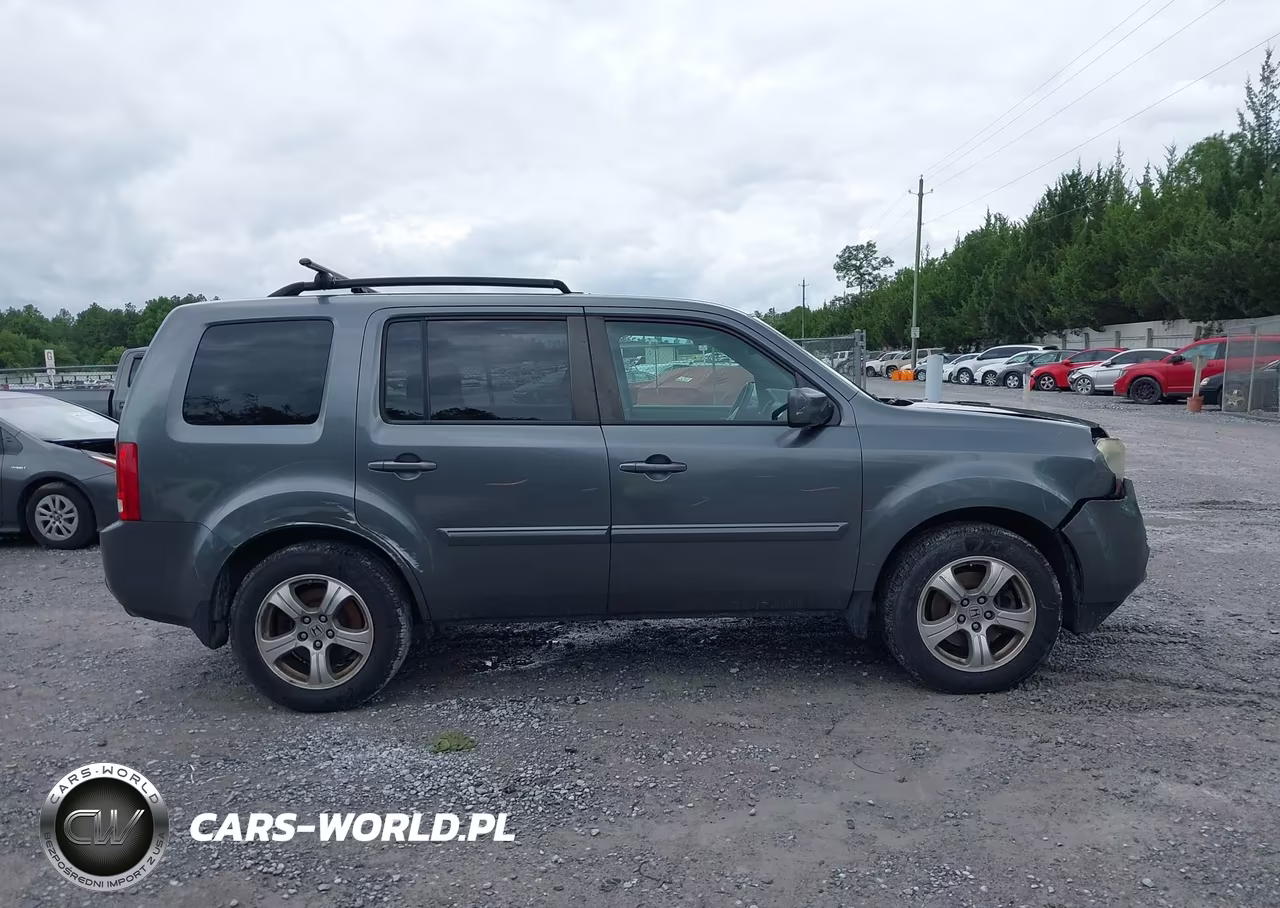 2013 Honda Pilot Ex VIN:5FNYF4H47DB038557 - 13