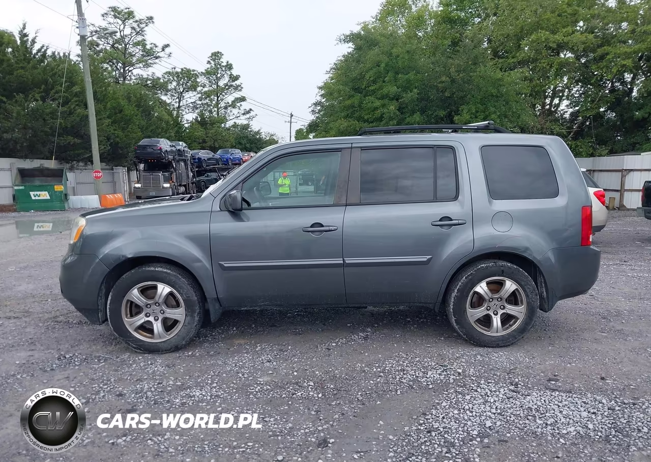2013 Honda Pilot Ex VIN:5FNYF4H47DB038557 - 14