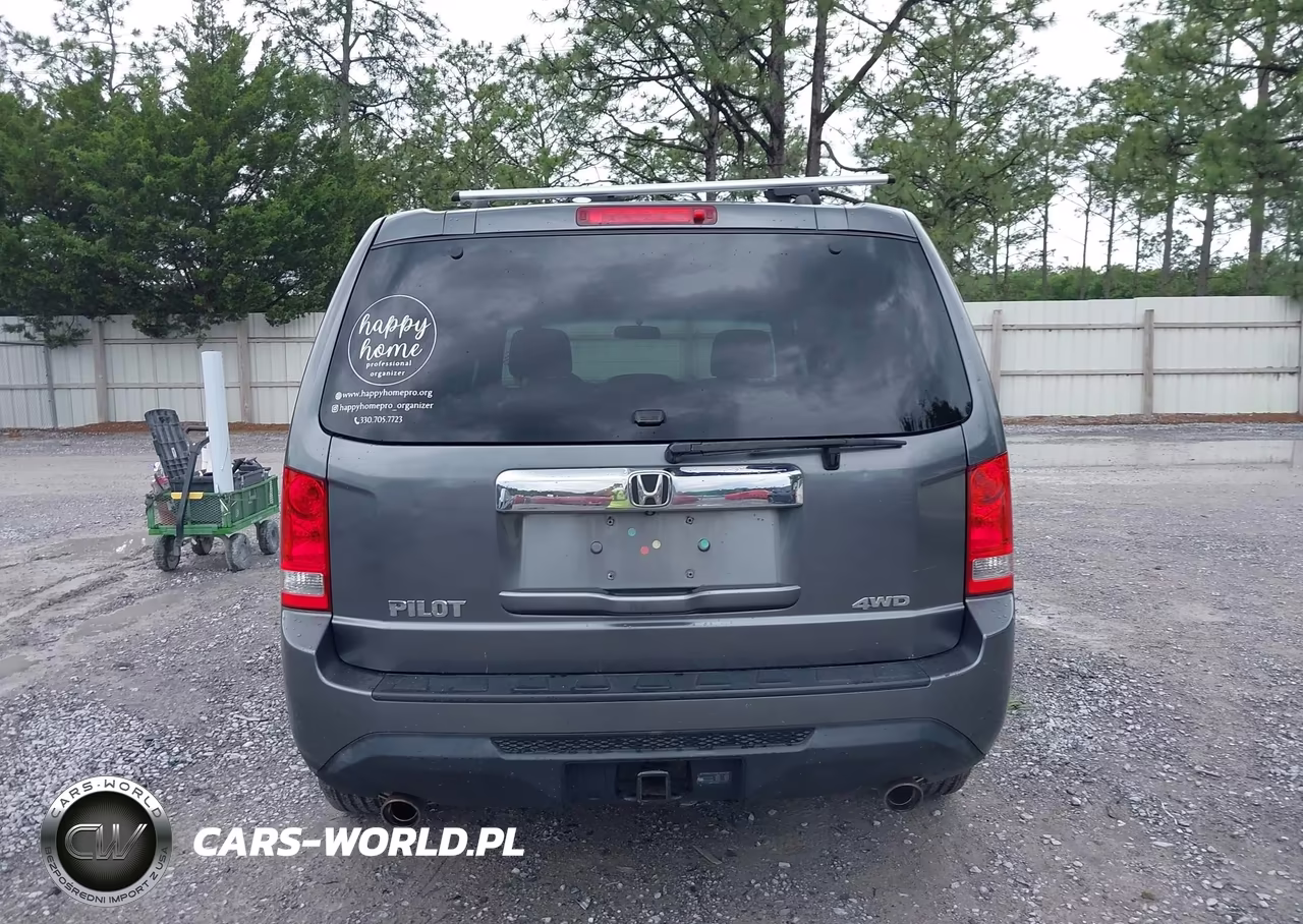2013 Honda Pilot Ex VIN:5FNYF4H47DB038557 - 16