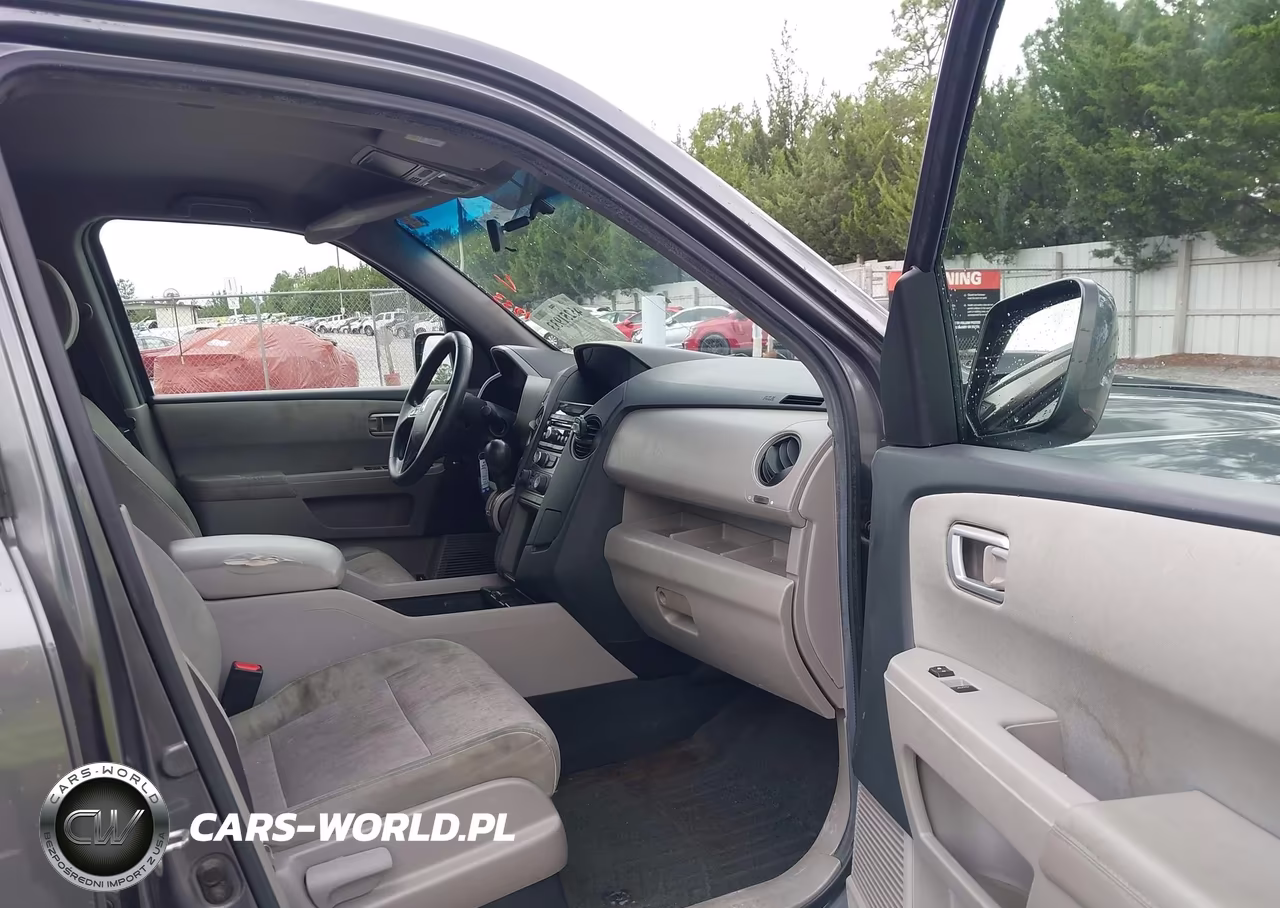 2013 Honda Pilot Ex VIN:5FNYF4H47DB038557 - 5