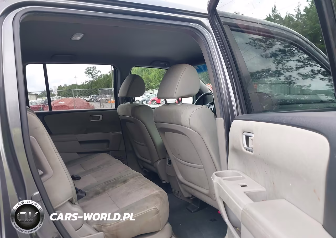 2013 Honda Pilot Ex VIN:5FNYF4H47DB038557 - 8