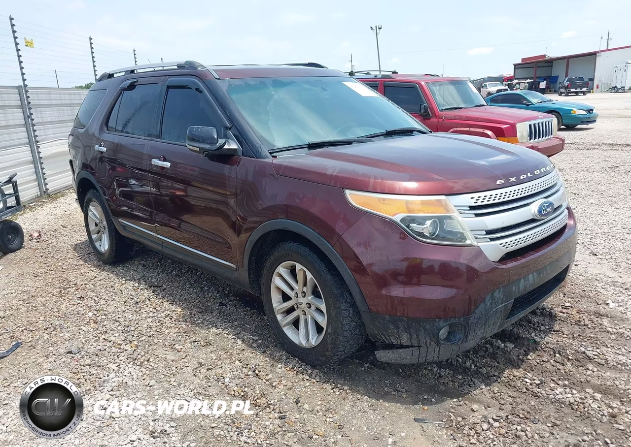2012 Ford Explorer Xlt