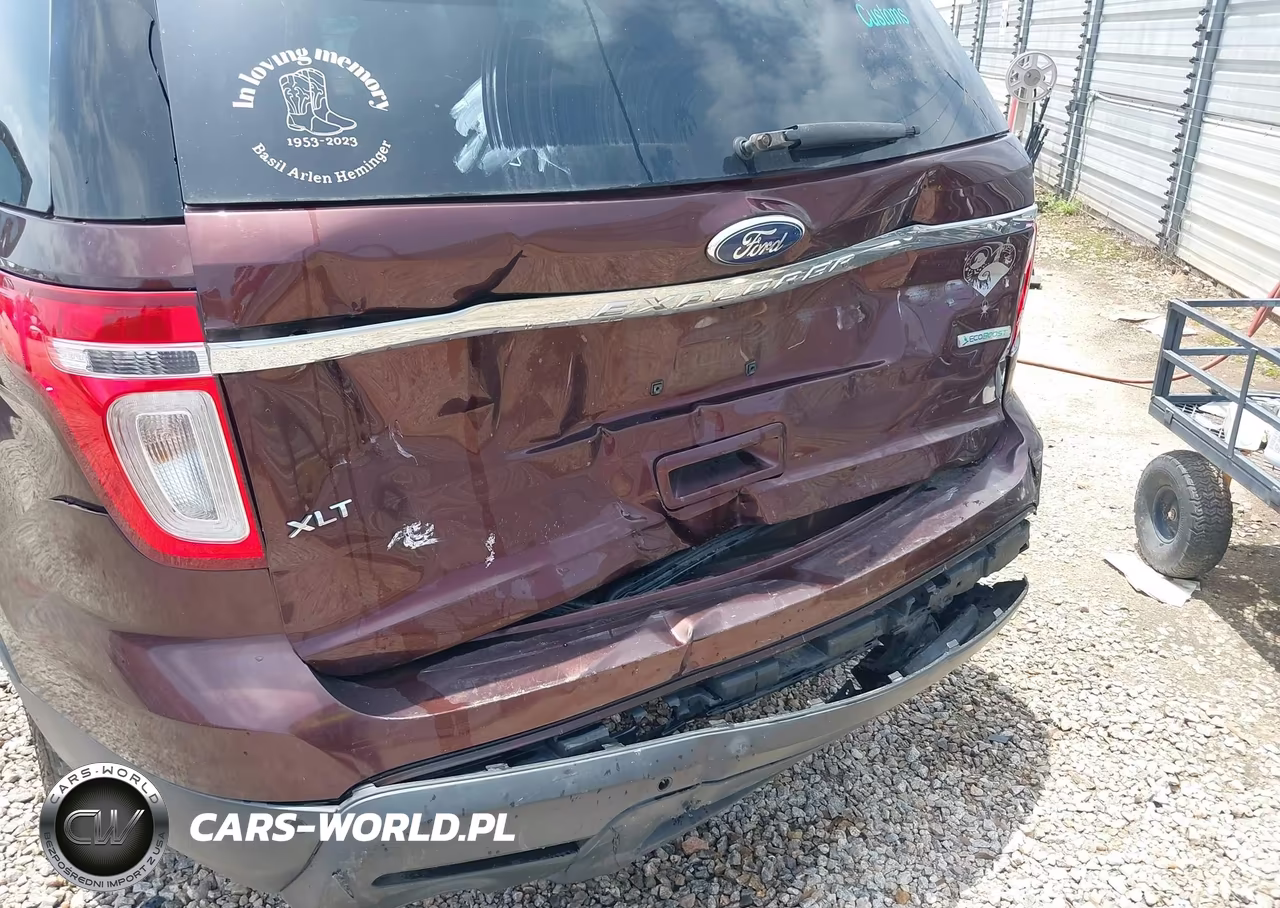 2012 Ford Explorer Xlt VIN:1FMHK7D92CGA59234 - 12