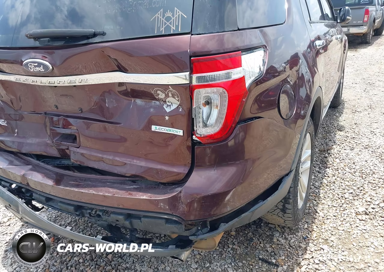 2012 Ford Explorer Xlt VIN:1FMHK7D92CGA59234 - 13