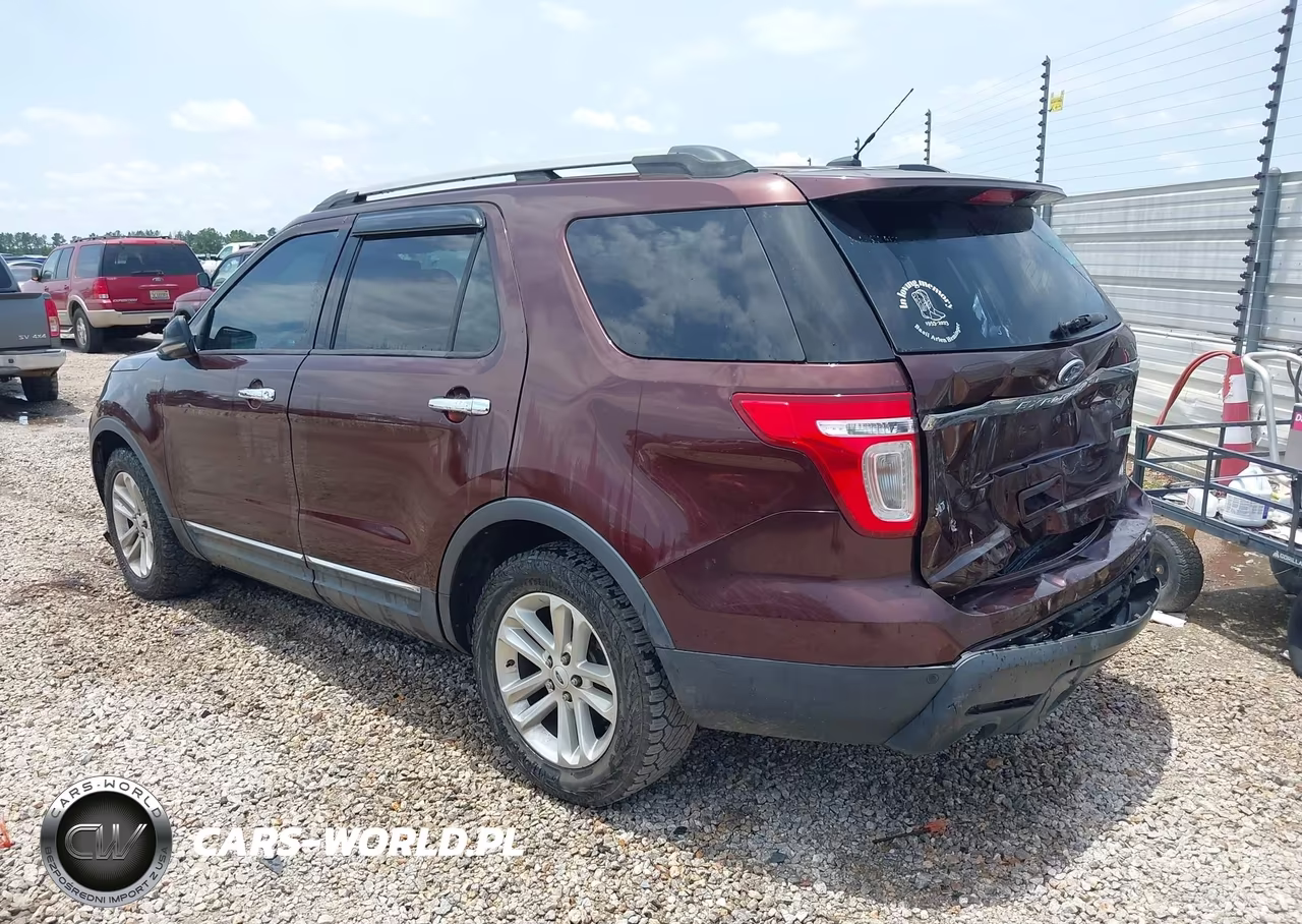 2012 Ford Explorer Xlt VIN:1FMHK7D92CGA59234 - 3