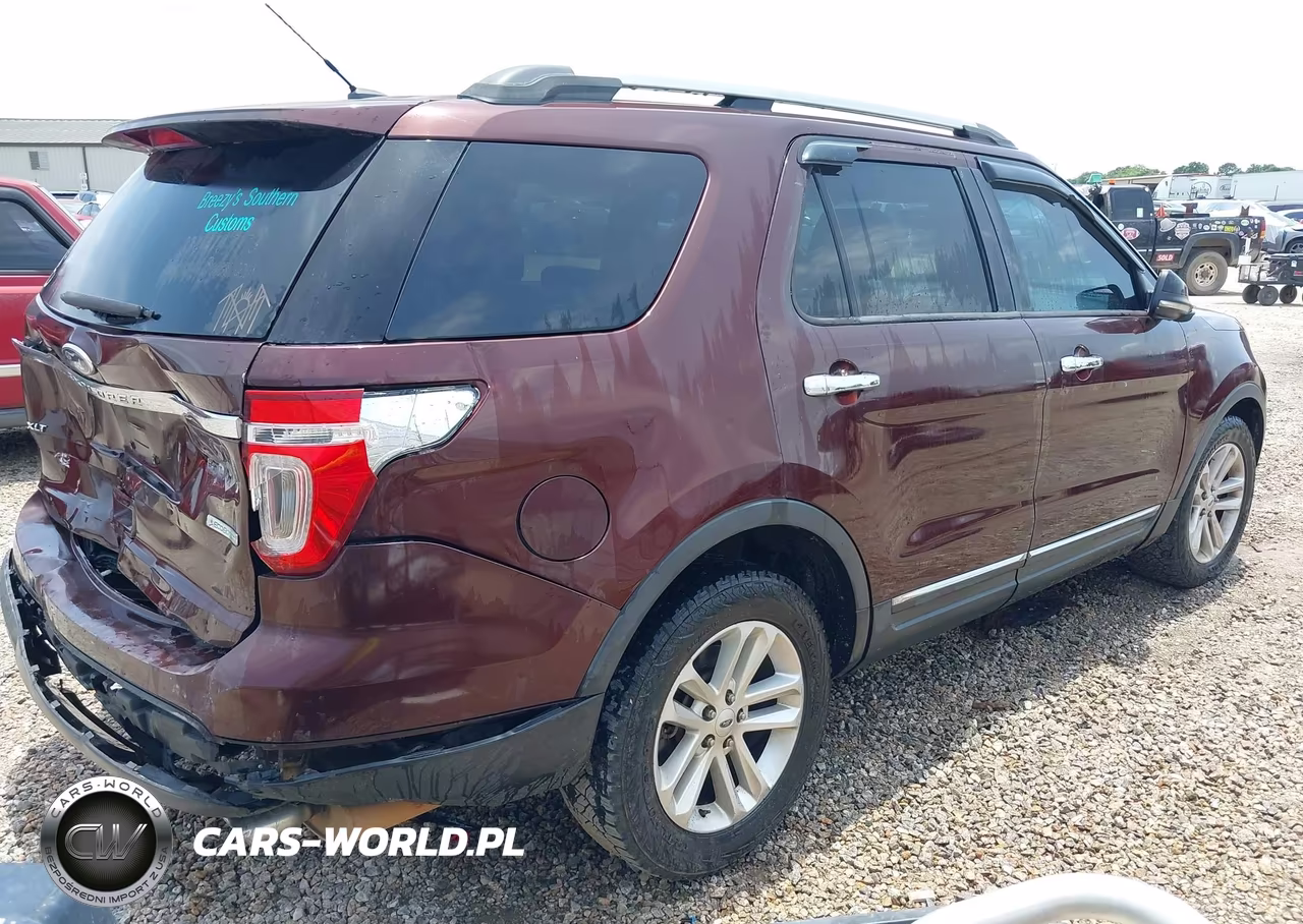 2012 Ford Explorer Xlt VIN:1FMHK7D92CGA59234 - 4