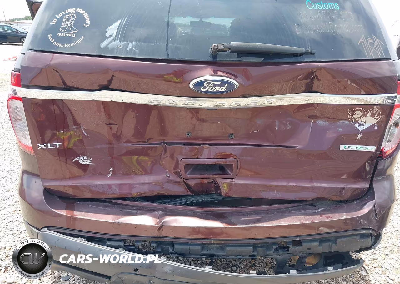 2012 Ford Explorer Xlt VIN:1FMHK7D92CGA59234 - 6