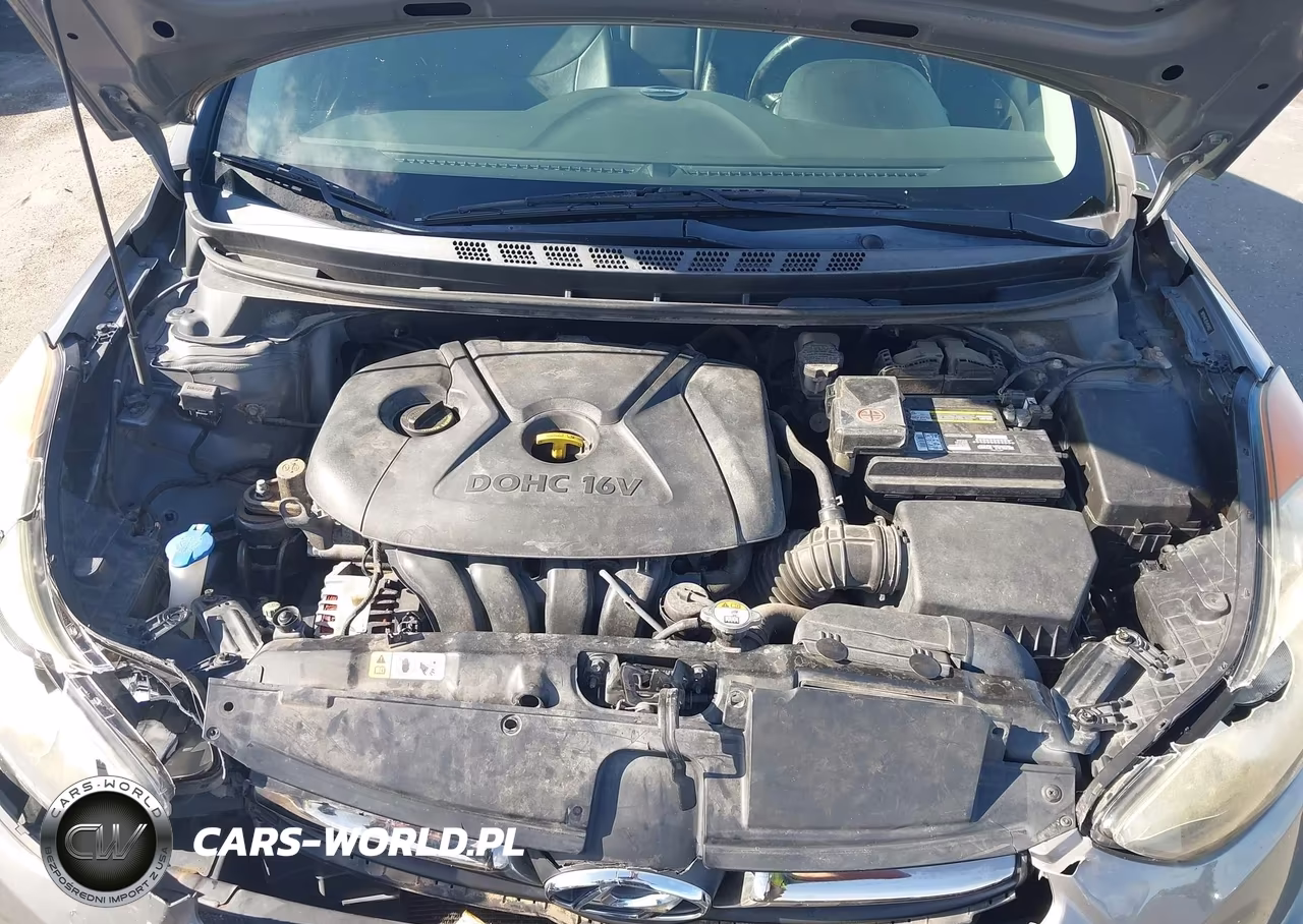 2013 Hyundai Elantra Limited VIN:5NPDH4AEXDH454907 - 10