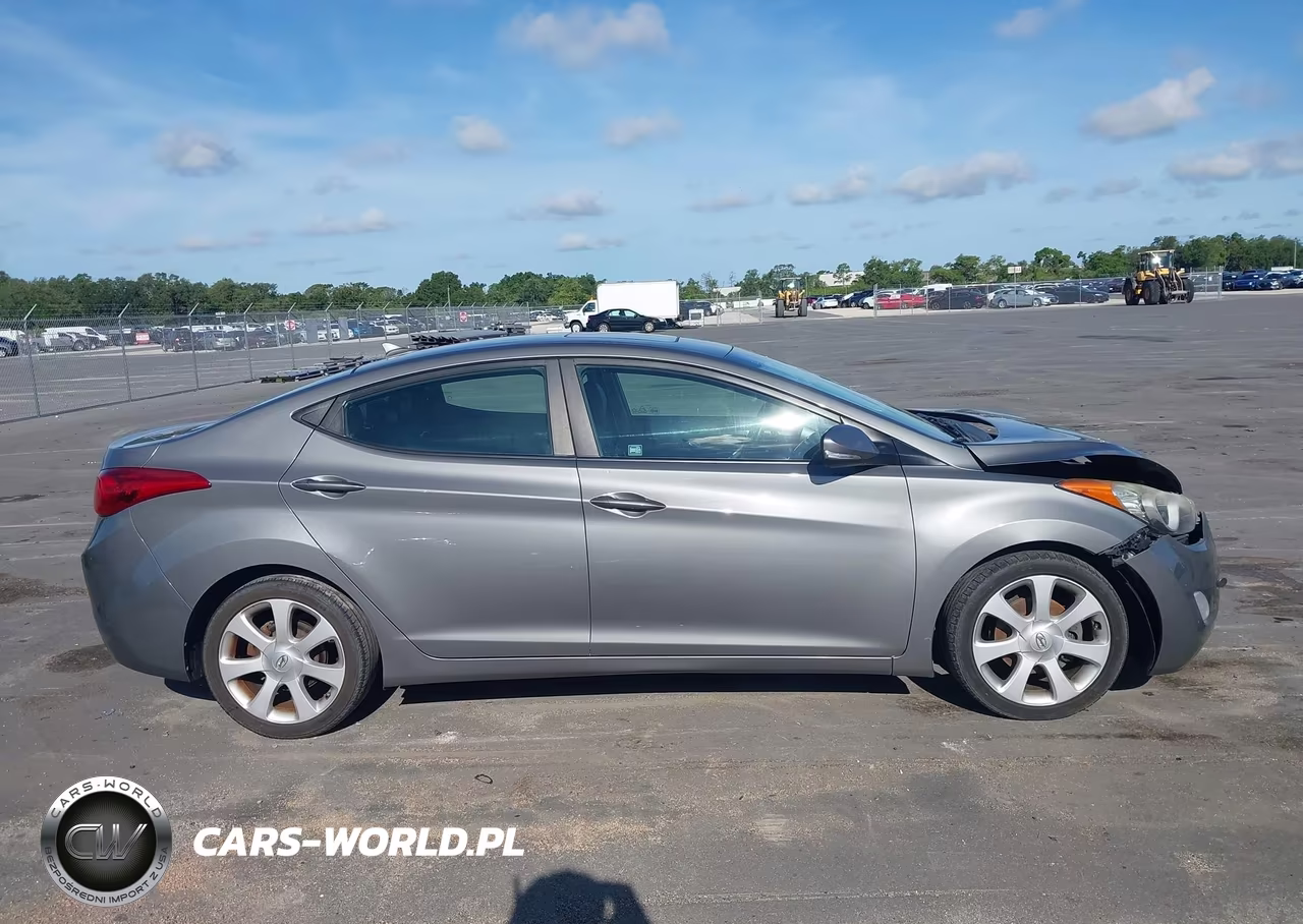 2013 Hyundai Elantra Limited VIN:5NPDH4AEXDH454907 - 13