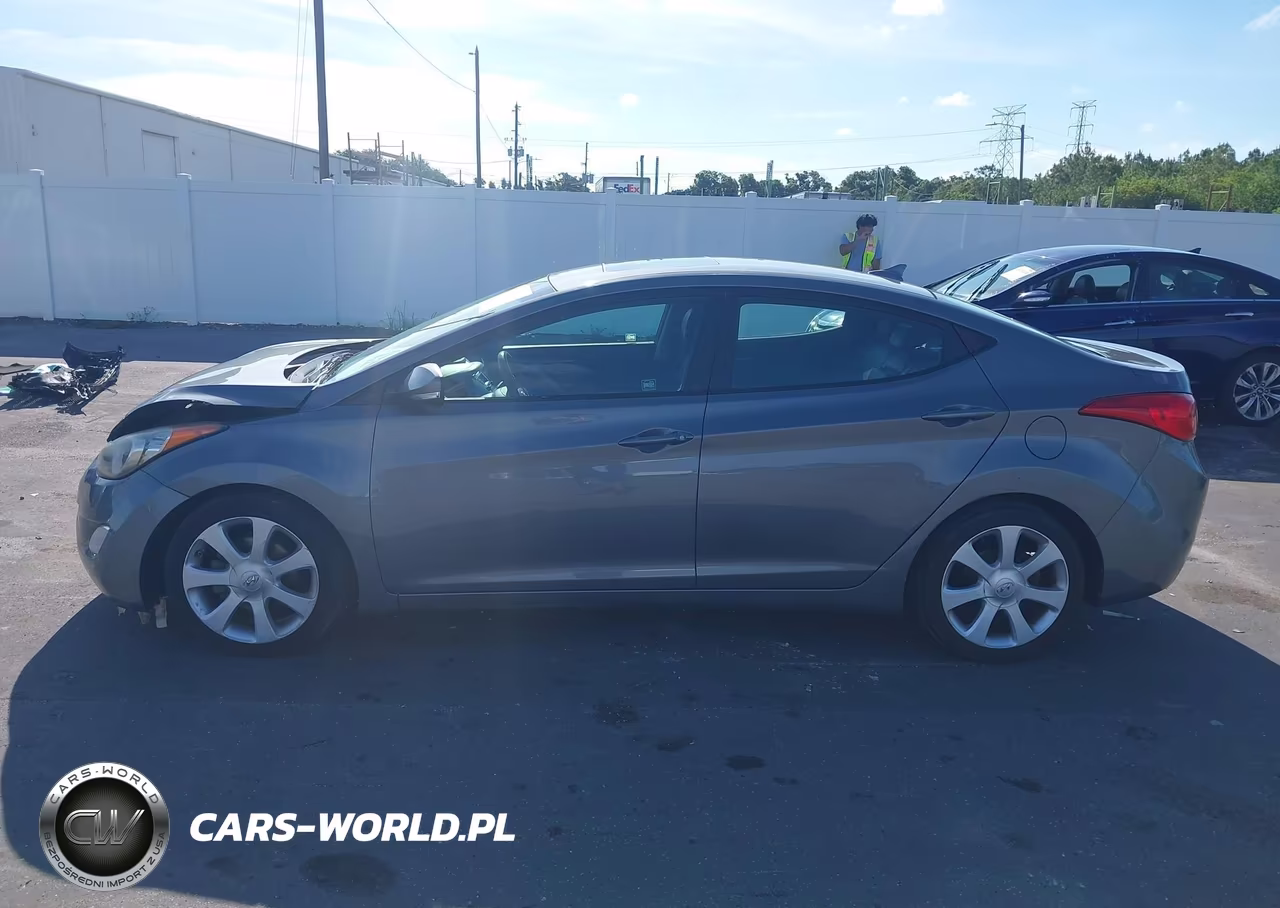 2013 Hyundai Elantra Limited VIN:5NPDH4AEXDH454907 - 14