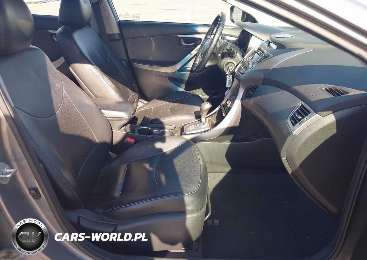 2013 Hyundai Elantra Limited VIN:5NPDH4AEXDH454907 - 5