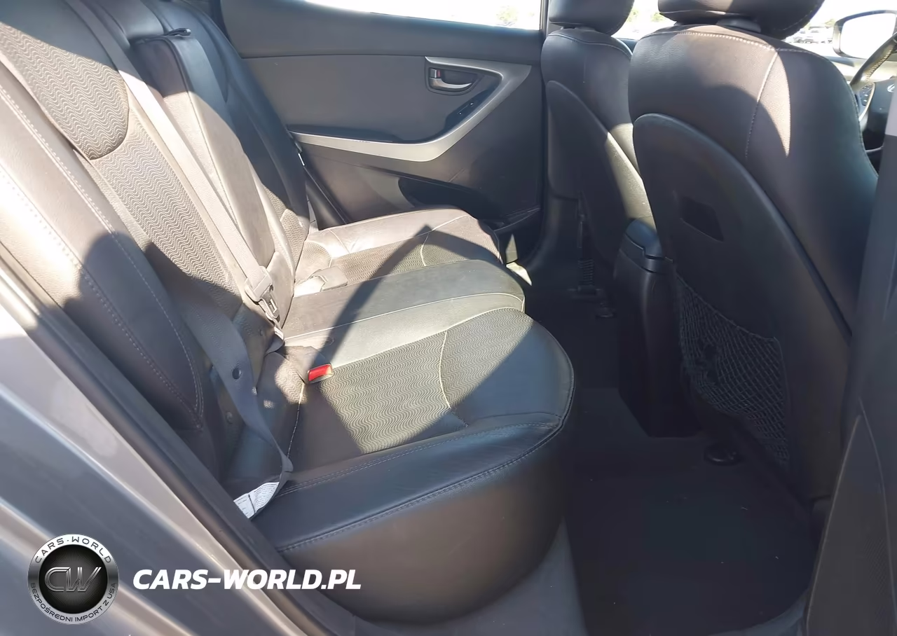 2013 Hyundai Elantra Limited VIN:5NPDH4AEXDH454907 - 8