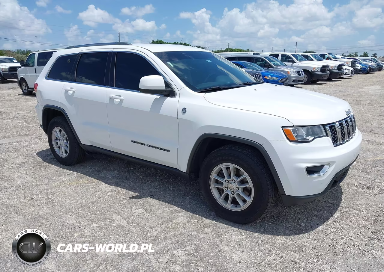 2019 Jeep Grand Cherokee Laredo E 4X4 – zdjęcie 1 z 16