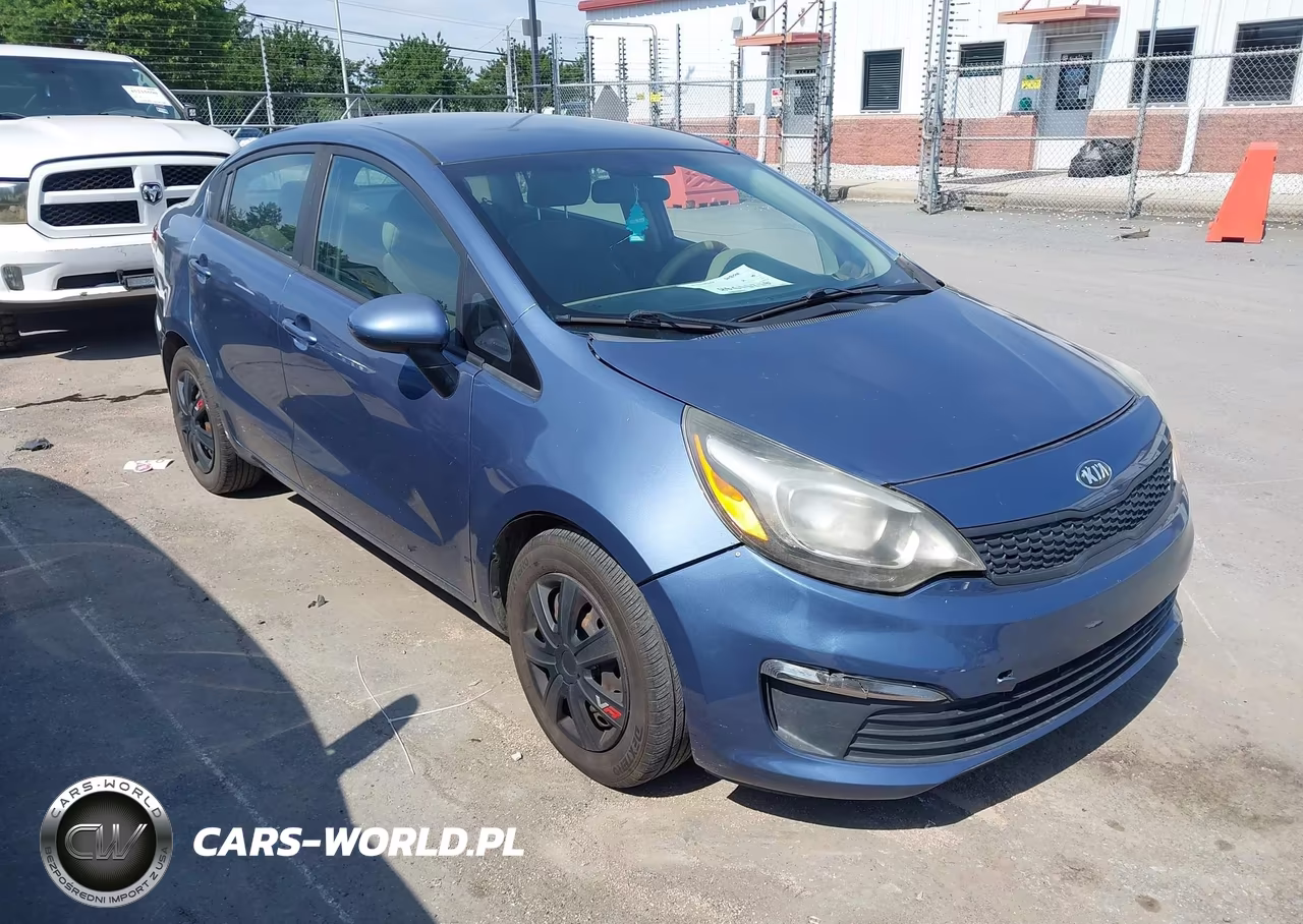 2016 RIO LX RIO LX LX