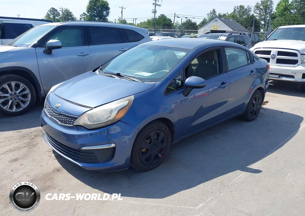 2016 RIO LX RIO LX LX VIN:KNADM4A33G6681233 - 2