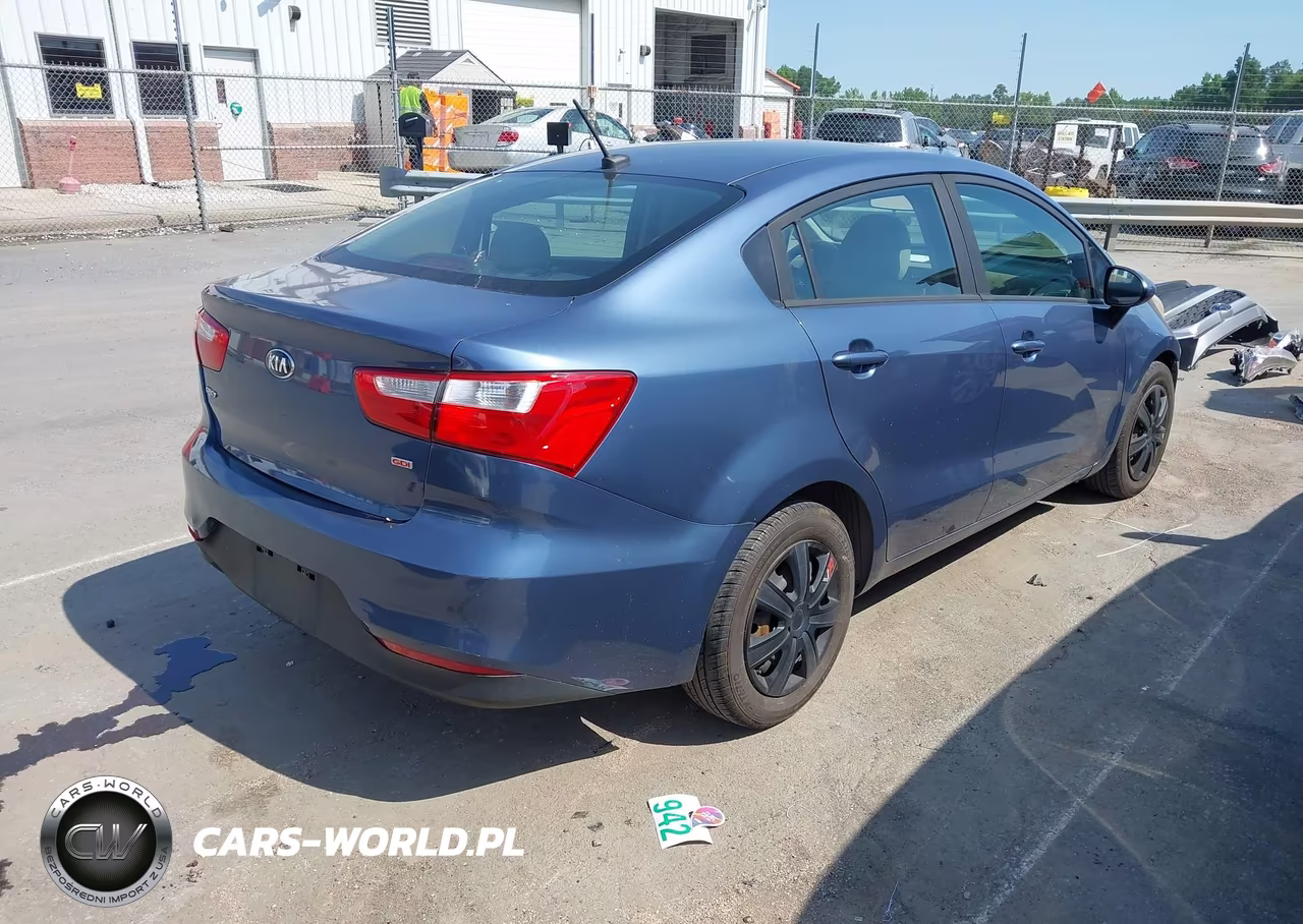 2016 RIO LX RIO LX LX VIN:KNADM4A33G6681233 - 4