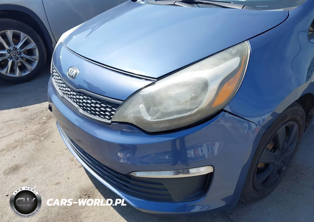 2016 RIO LX RIO LX LX VIN:KNADM4A33G6681233 - 6