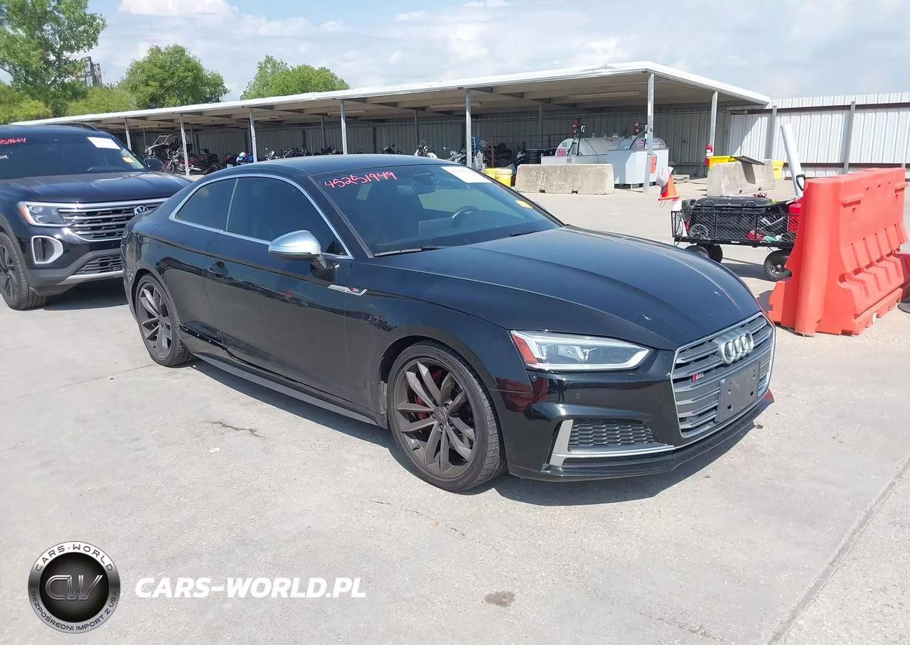 2018 Audi S5 3.0T Premium Plus