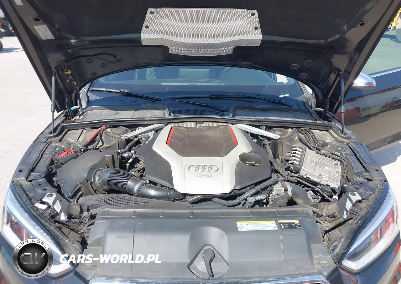 2018 Audi S5 3.0T Premium Plus VIN:WAUP4AF57JA002929 - 10