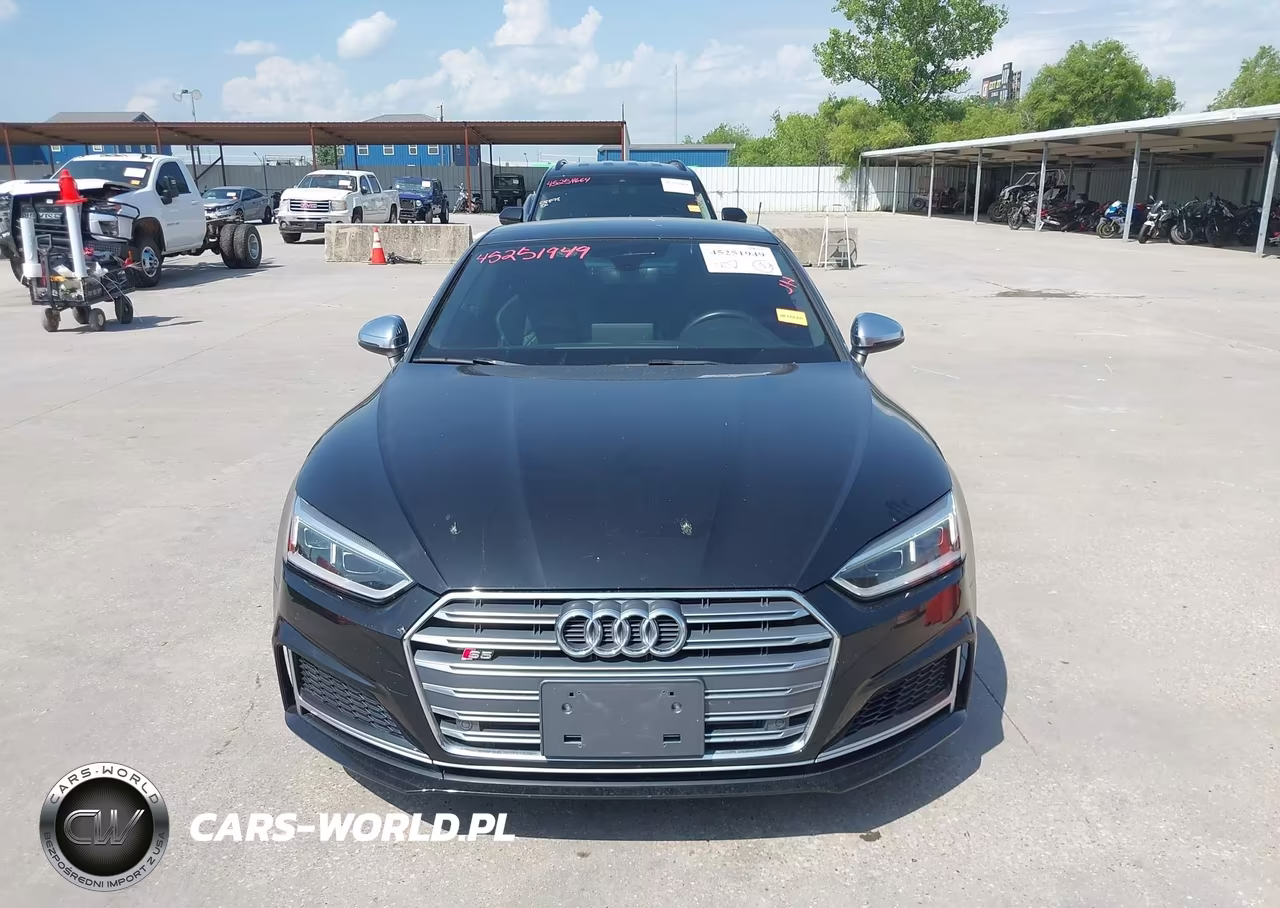 2018 Audi S5 3.0T Premium Plus VIN:WAUP4AF57JA002929 - 12