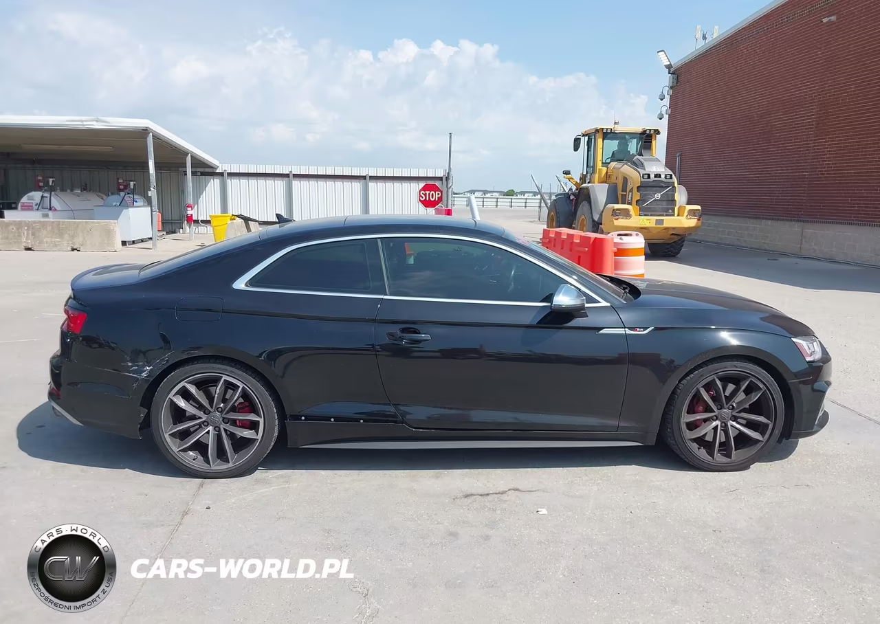 2018 Audi S5 3.0T Premium Plus VIN:WAUP4AF57JA002929 - 13
