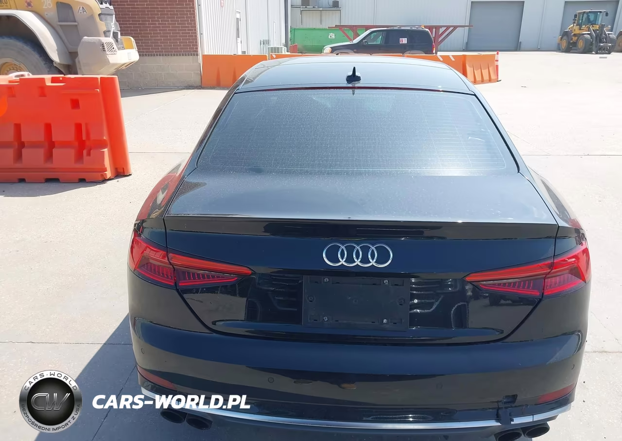 2018 Audi S5 3.0T Premium Plus VIN:WAUP4AF57JA002929 - 16