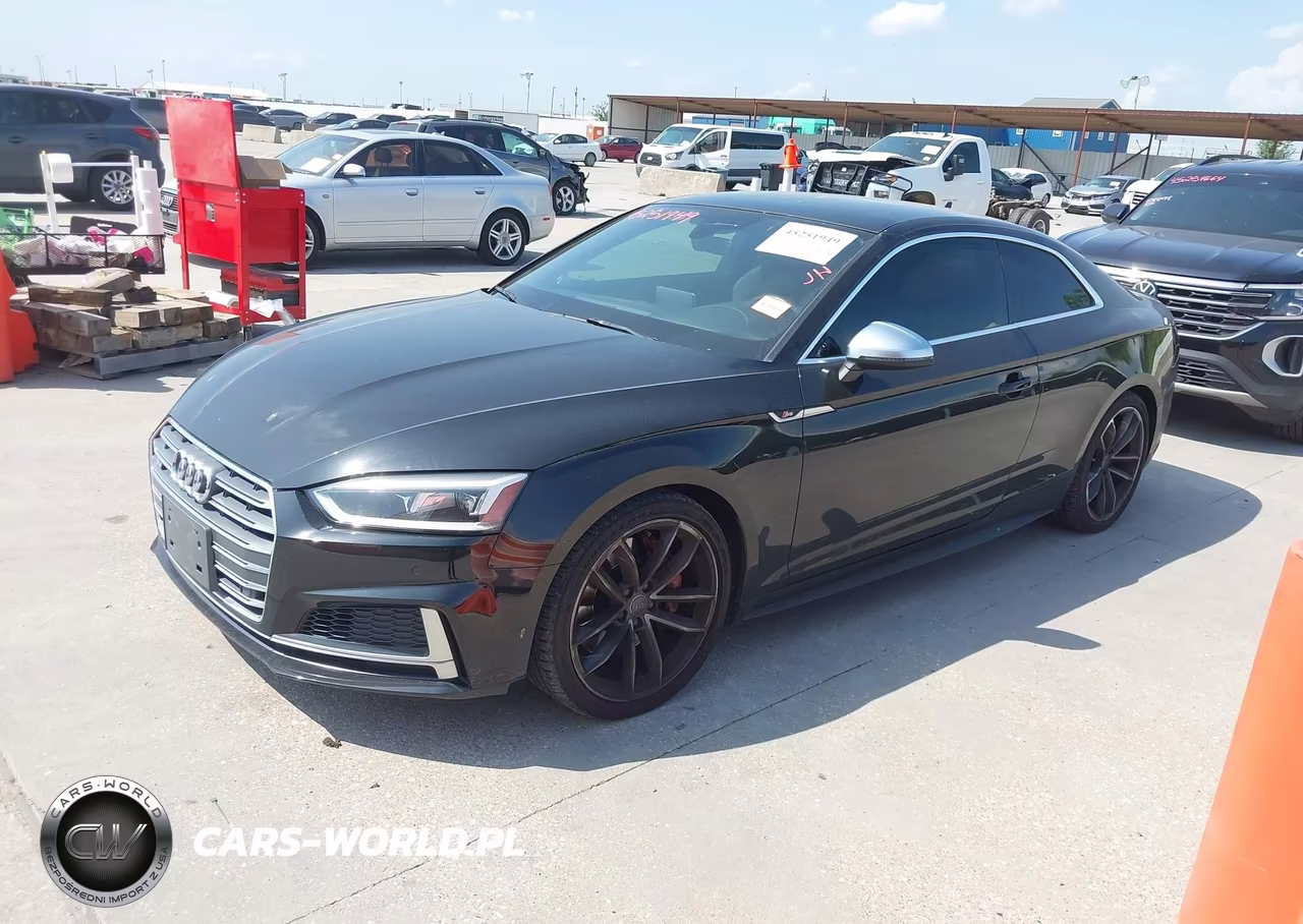 2018 Audi S5 3.0T Premium Plus VIN:WAUP4AF57JA002929 - 2