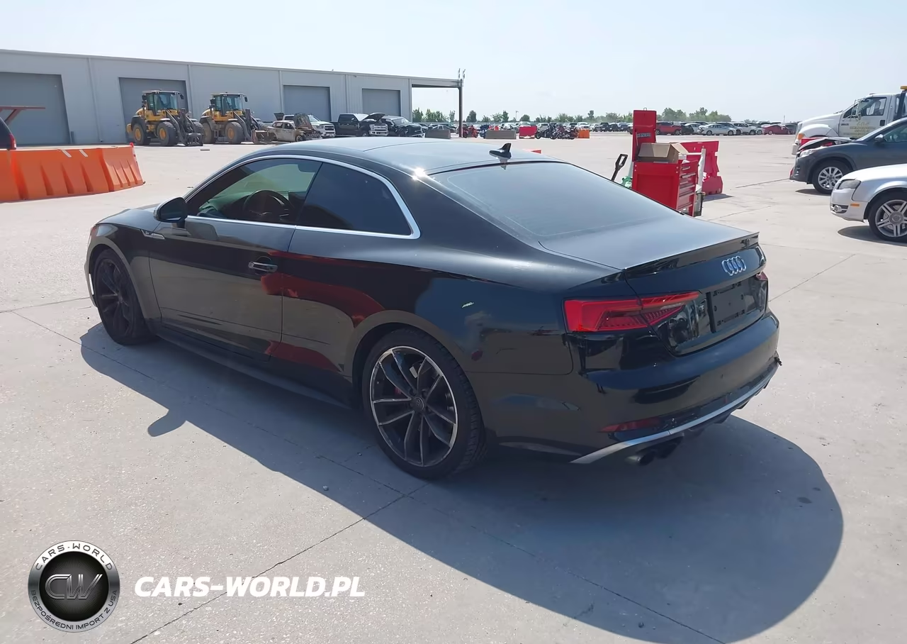 2018 Audi S5 3.0T Premium Plus VIN:WAUP4AF57JA002929 - 3
