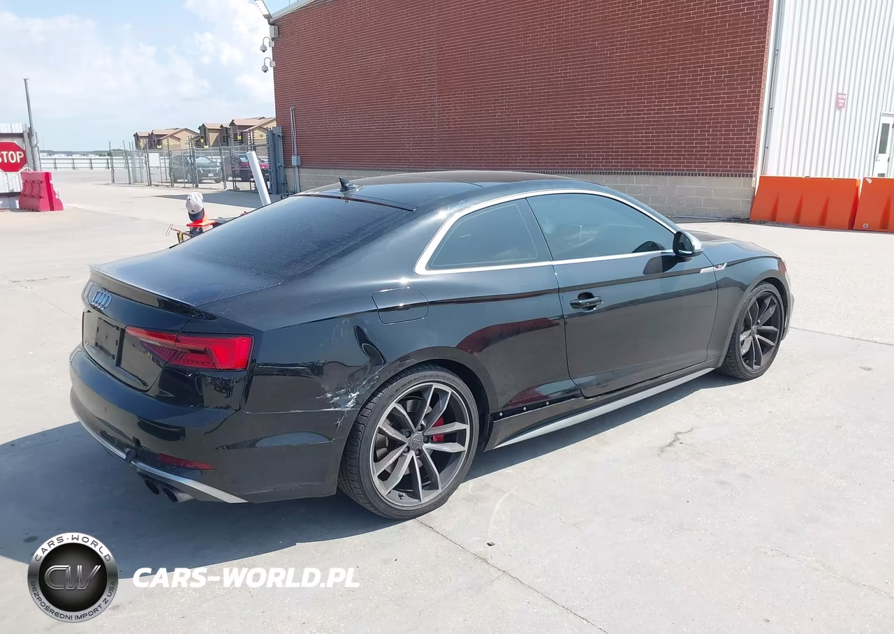 2018 Audi S5 3.0T Premium Plus VIN:WAUP4AF57JA002929 - 4