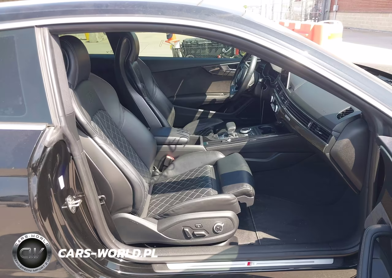 2018 Audi S5 3.0T Premium Plus VIN:WAUP4AF57JA002929 - 5