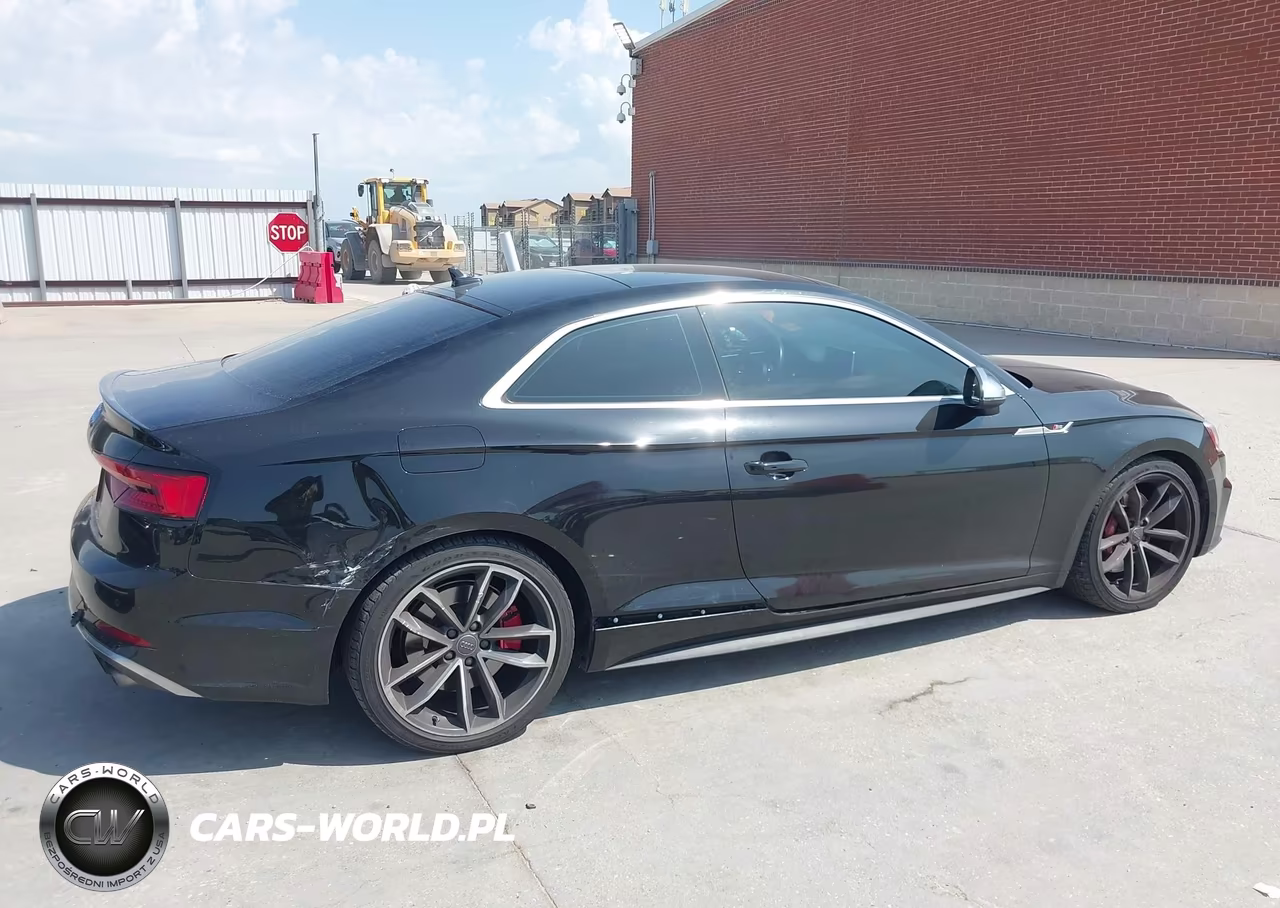 2018 Audi S5 3.0T Premium Plus VIN:WAUP4AF57JA002929 - 6