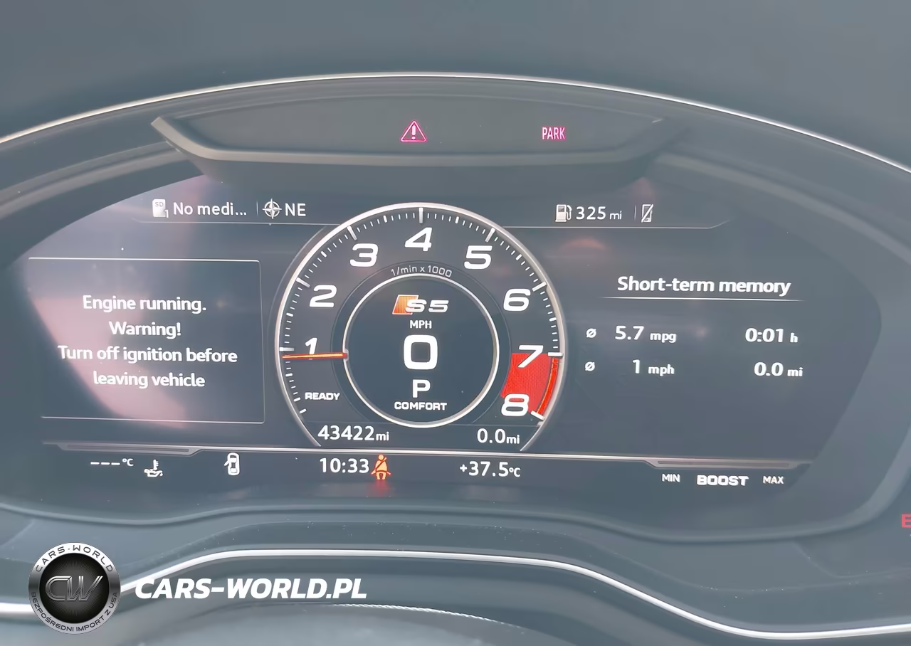2018 Audi S5 3.0T Premium Plus VIN:WAUP4AF57JA002929 - 7