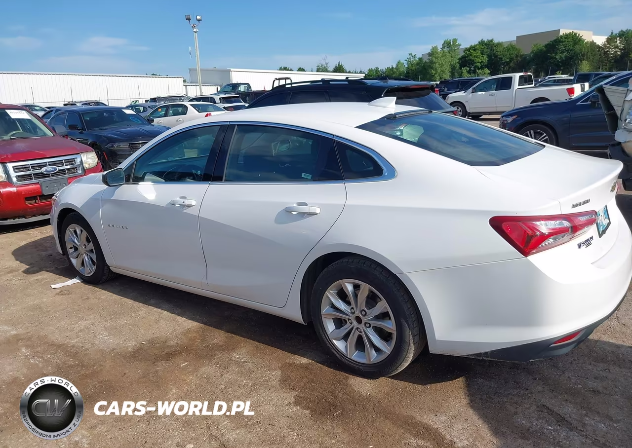 2020 Chevrolet Malibu Fwd Lt VIN:1G1ZD5ST9LF002890 - 14