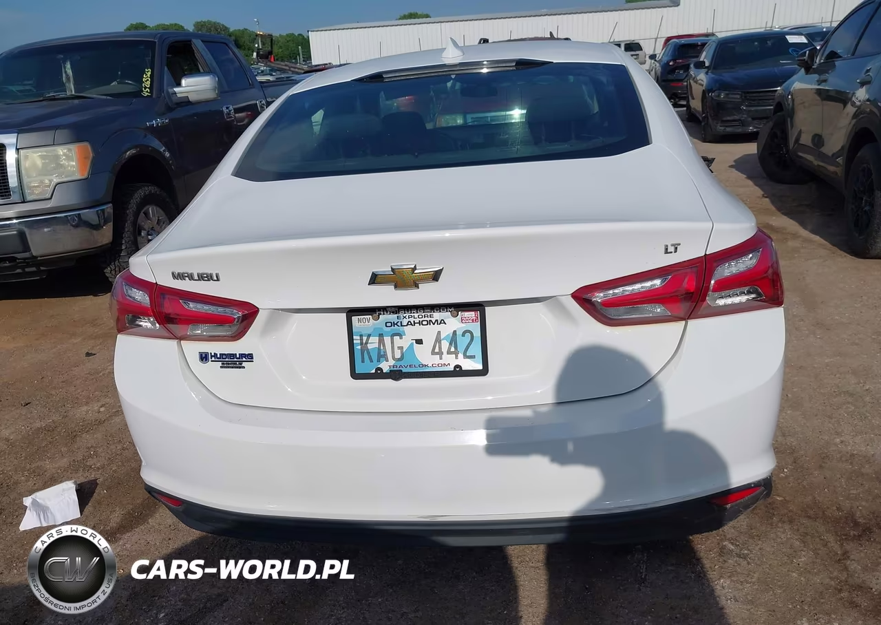 2020 Chevrolet Malibu Fwd Lt VIN:1G1ZD5ST9LF002890 - 16