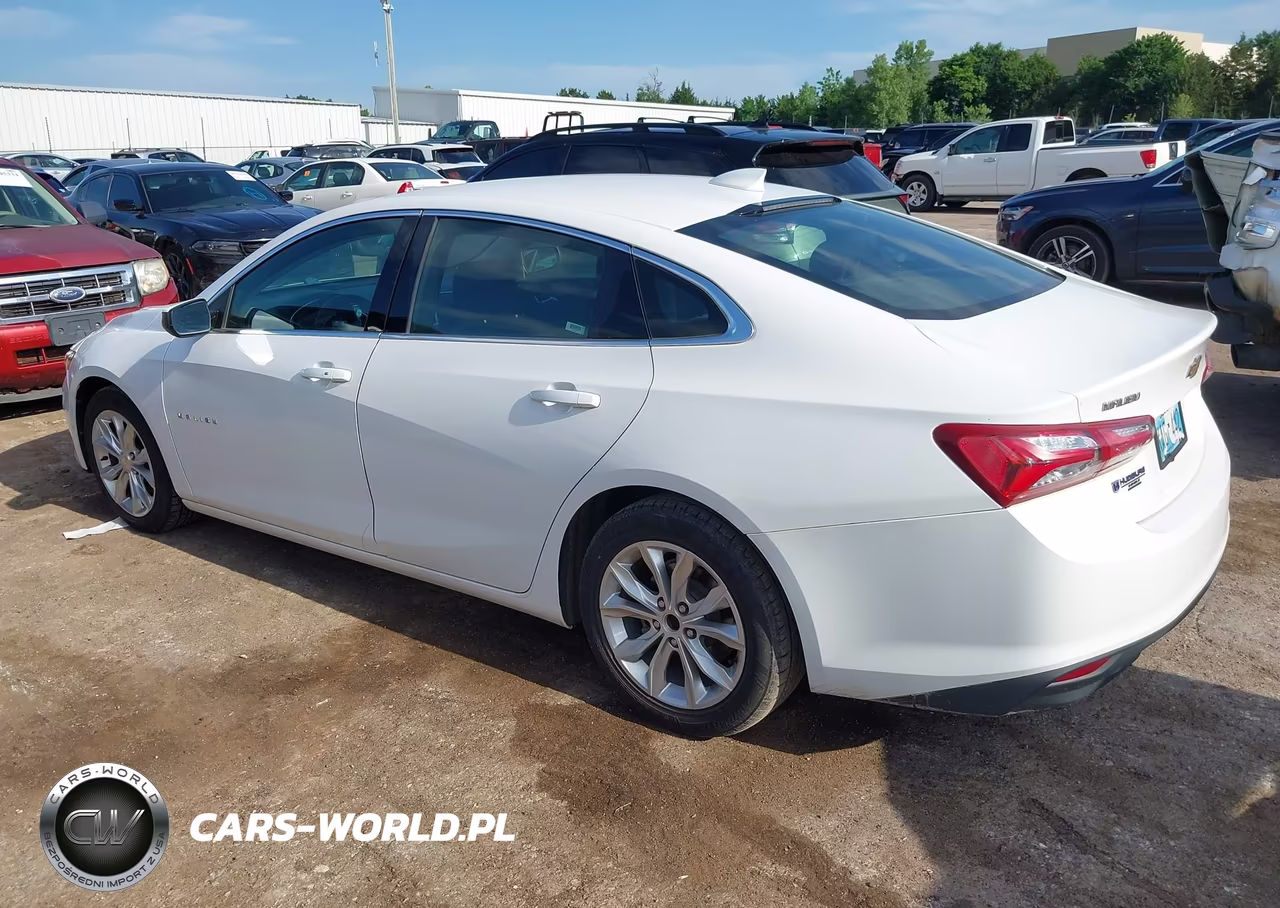 2020 Chevrolet Malibu Fwd Lt VIN:1G1ZD5ST9LF002890 - 3