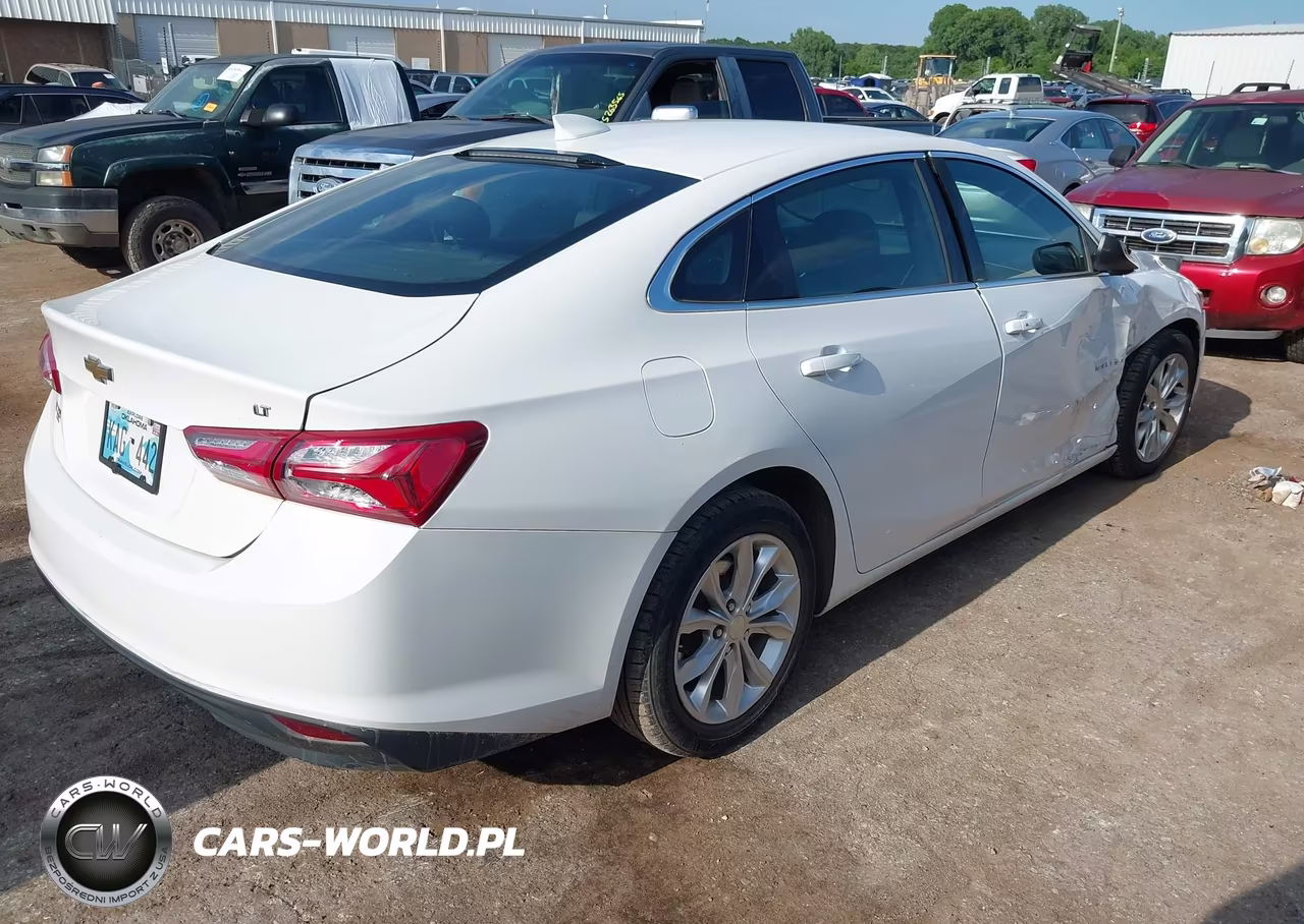 2020 Chevrolet Malibu Fwd Lt VIN:1G1ZD5ST9LF002890 - 4