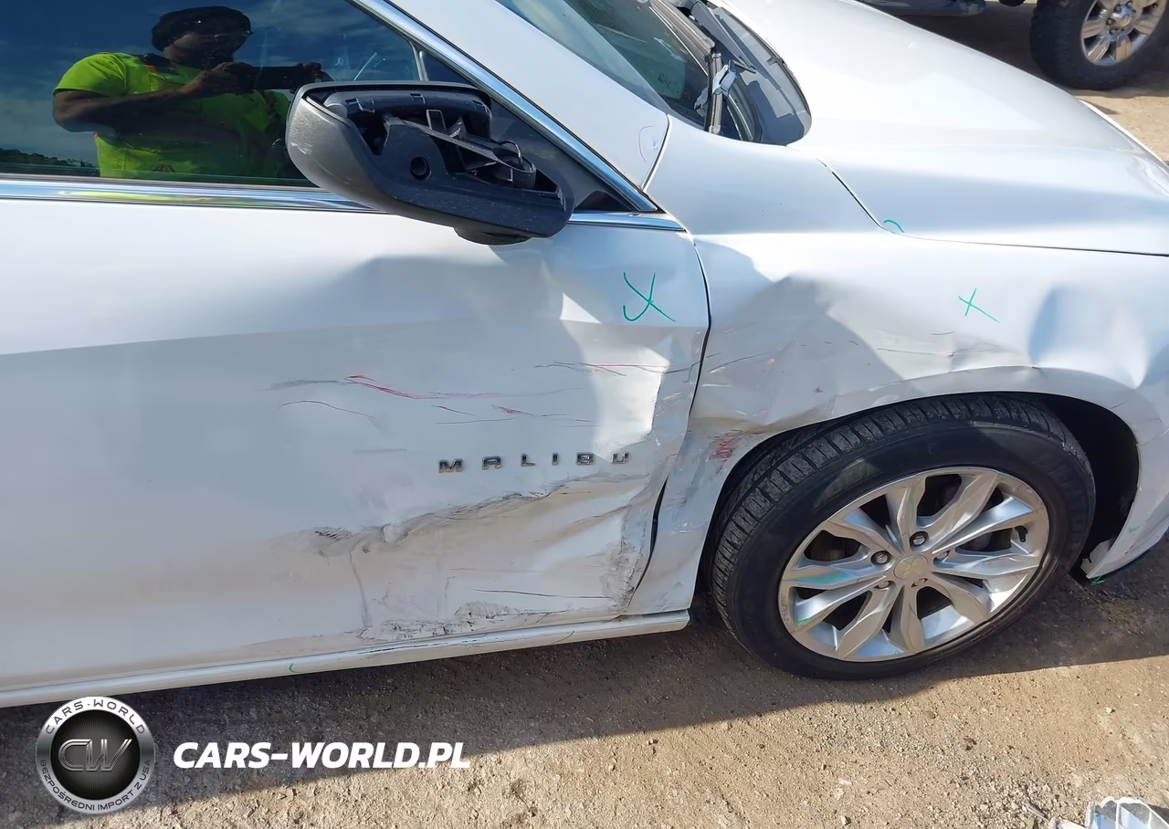 2020 Chevrolet Malibu Fwd Lt VIN:1G1ZD5ST9LF002890 - 6
