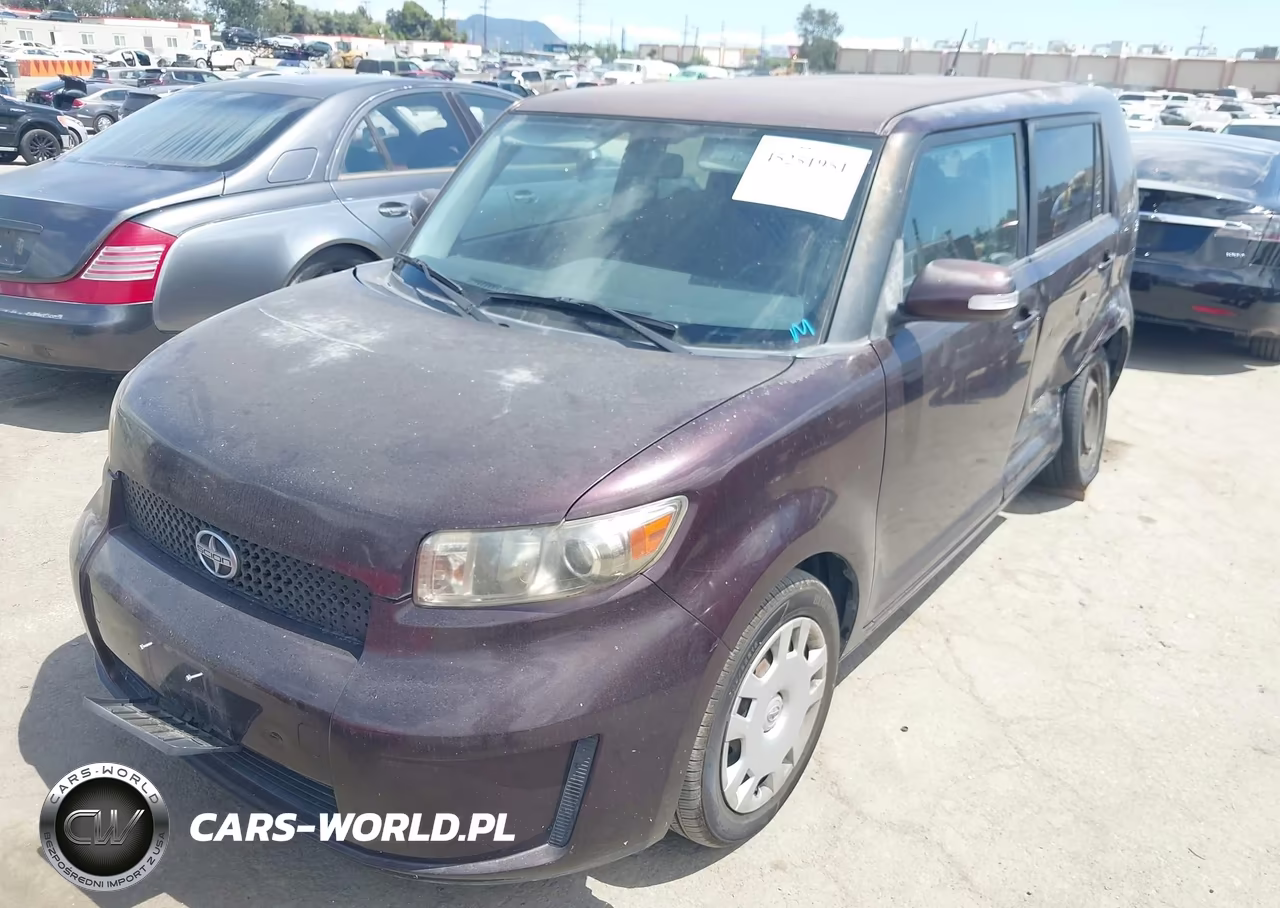 2010 Scion Xb VIN:JTLZE4FE0A1108024 - 2