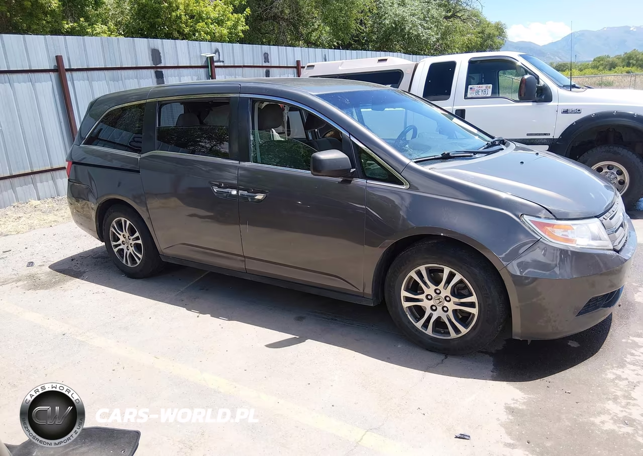 2013 Honda Odyssey Ex – zdjęcie 1 z 16
