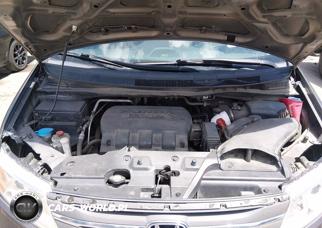 2013 Honda Odyssey Ex VIN:5FNRL5H44DB069915 - 10